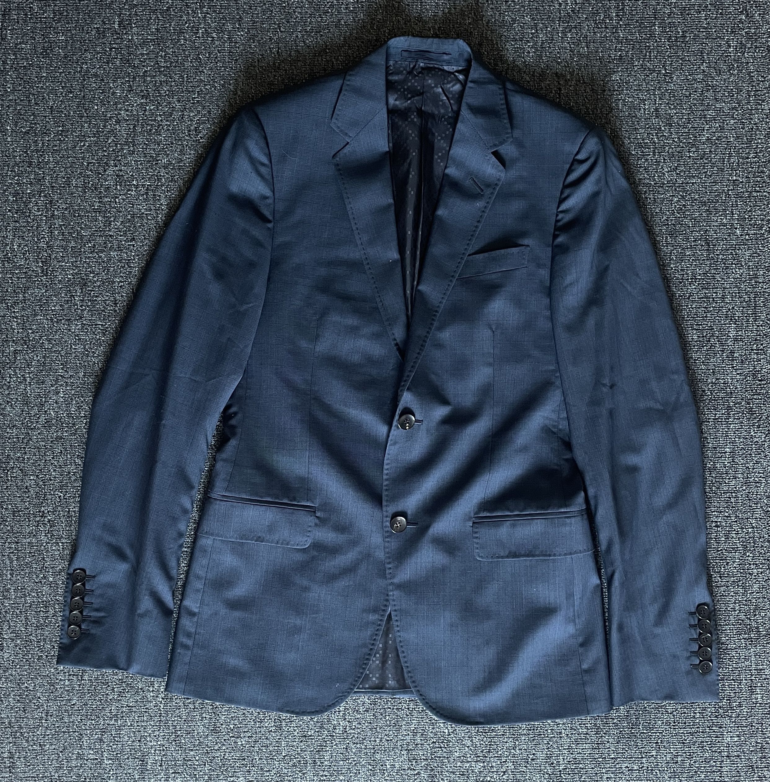 Gucci Gucci blue wool blazers jacket size 46 Size 46R - 1 Thumbnail