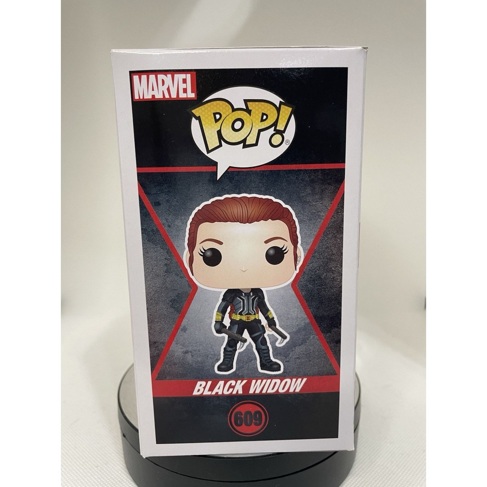 Marvel Comics Funko Pop! Vinyl: Black Widow - Walmart (Exclusive) #609 Size ONE SIZE - 8 Thumbnail