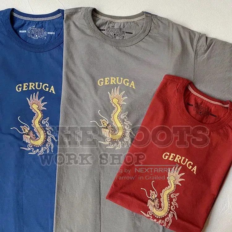 Other GERUGA Dragon Print Crewneck Short Sleeve T. Size US M / EU 48-50 / 2 - 3 Thumbnail