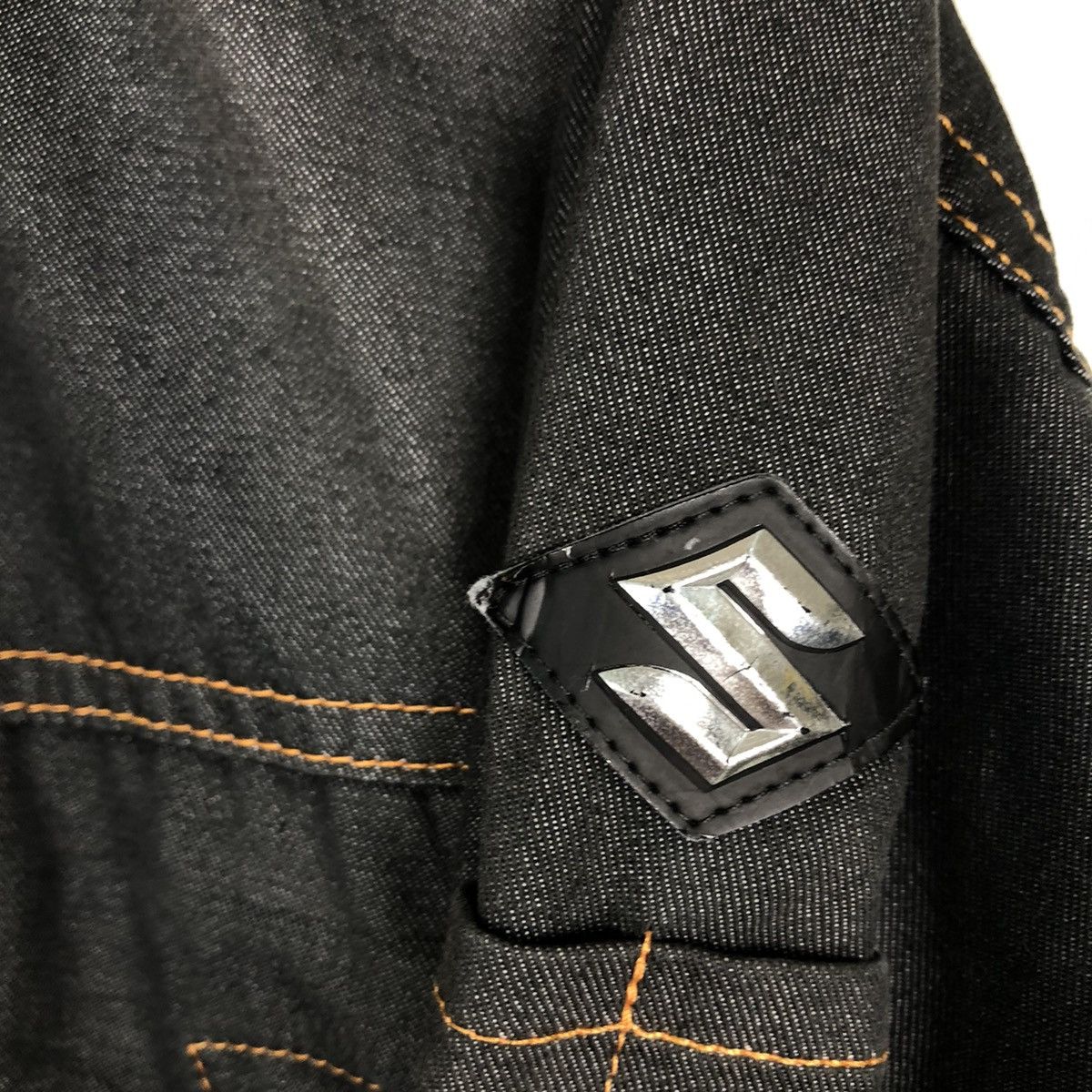 Japanese Brand 🔥90’s Vintage Work Overall Racing Suzuki Wear Big Logo Size US 36 / EU 52 - 12 Thumbnail