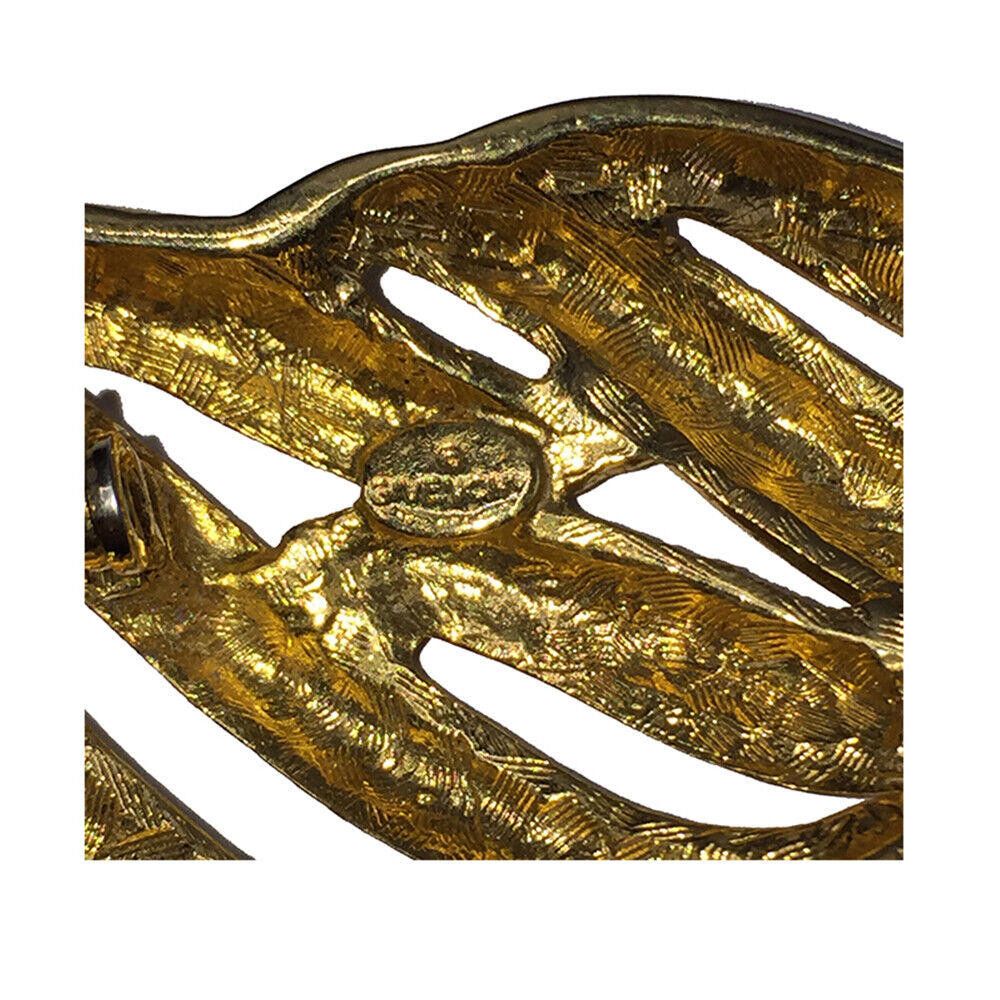 Givenchy Givenchy Cut Out Flame Torch Brooch Size ONE SIZE - 4 Thumbnail