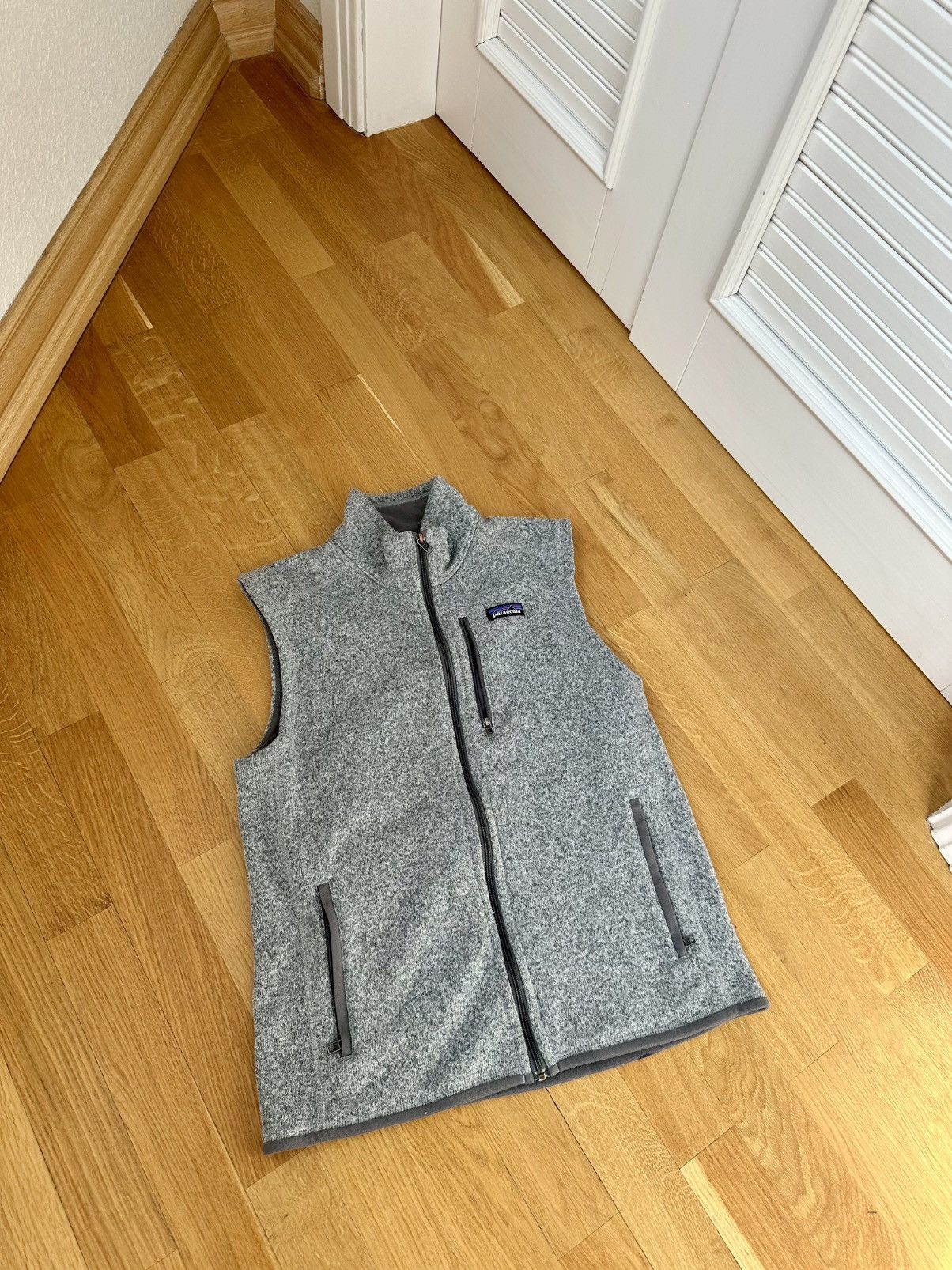 Patagonia Patagonia Zip Vest M Size Logo Gray Size US M / EU 48-50 / 2 - 1 Thumbnail