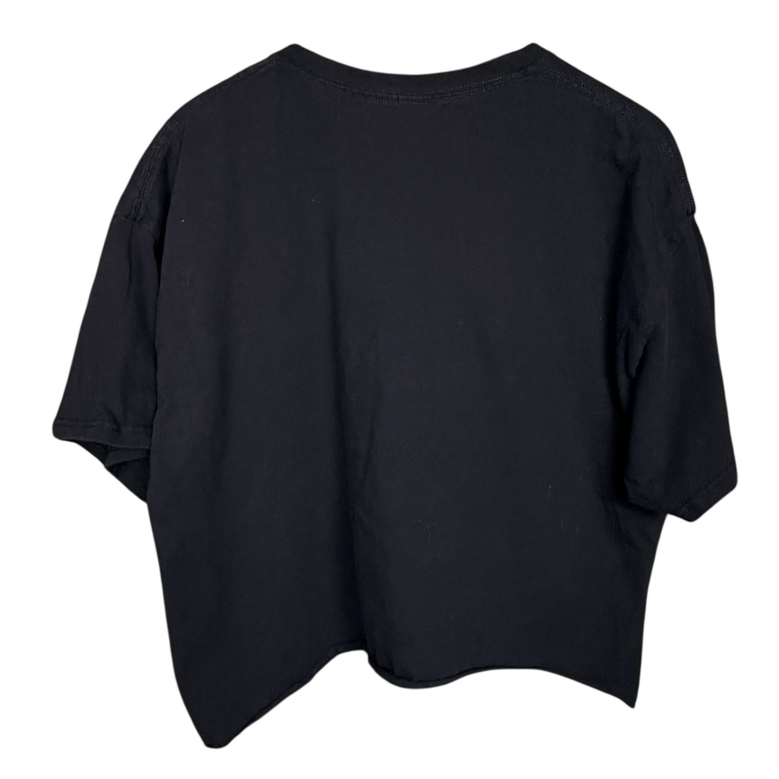 Gildan Seattle Washington Women's XL Lightning Cropped T-Shirt Size XL / US 12-14 / IT 48-50 - 2 Thumbnail