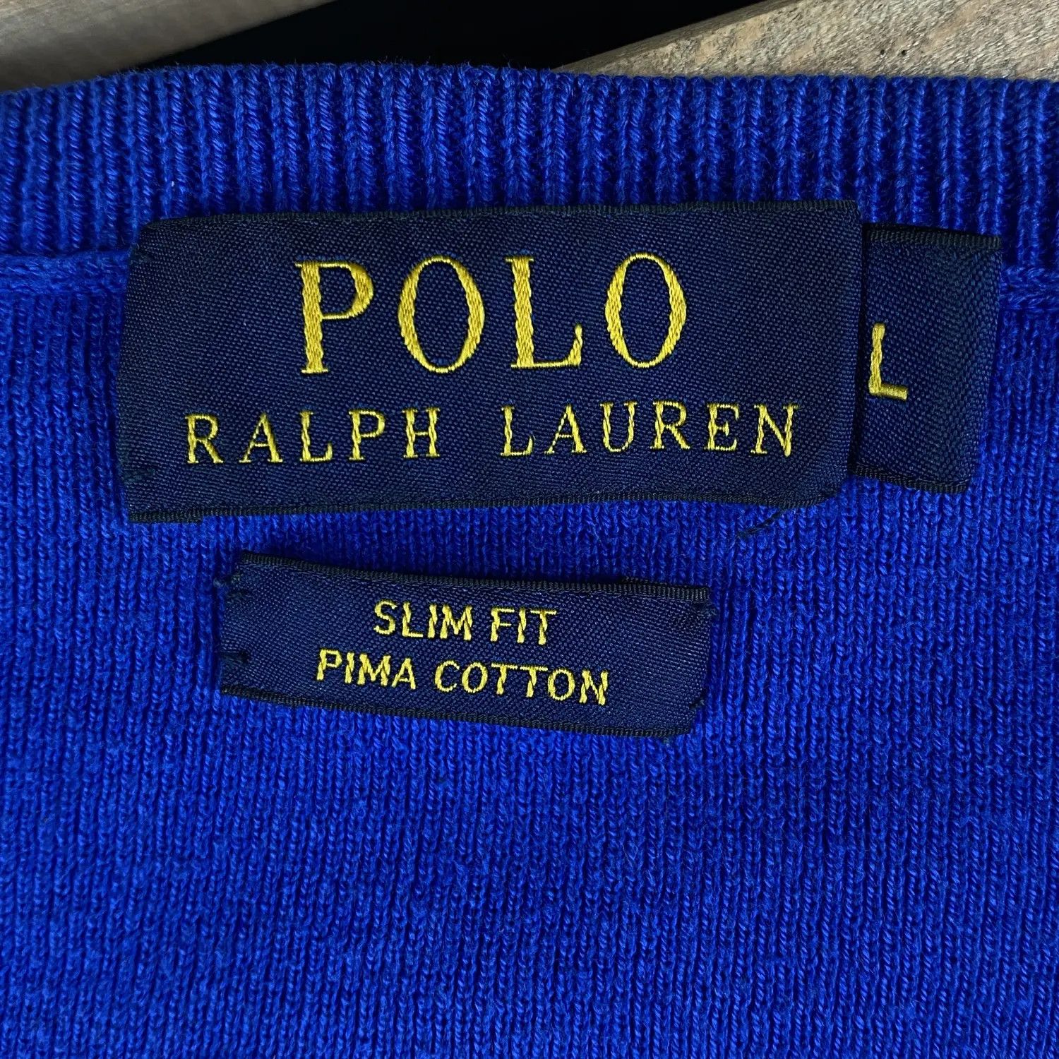Polo Ralph Lauren Mens Jumper Long Sleeve Polo Ralph Lauren Size L Size US L / EU 52-54 / 3 - 4 Thumbnail