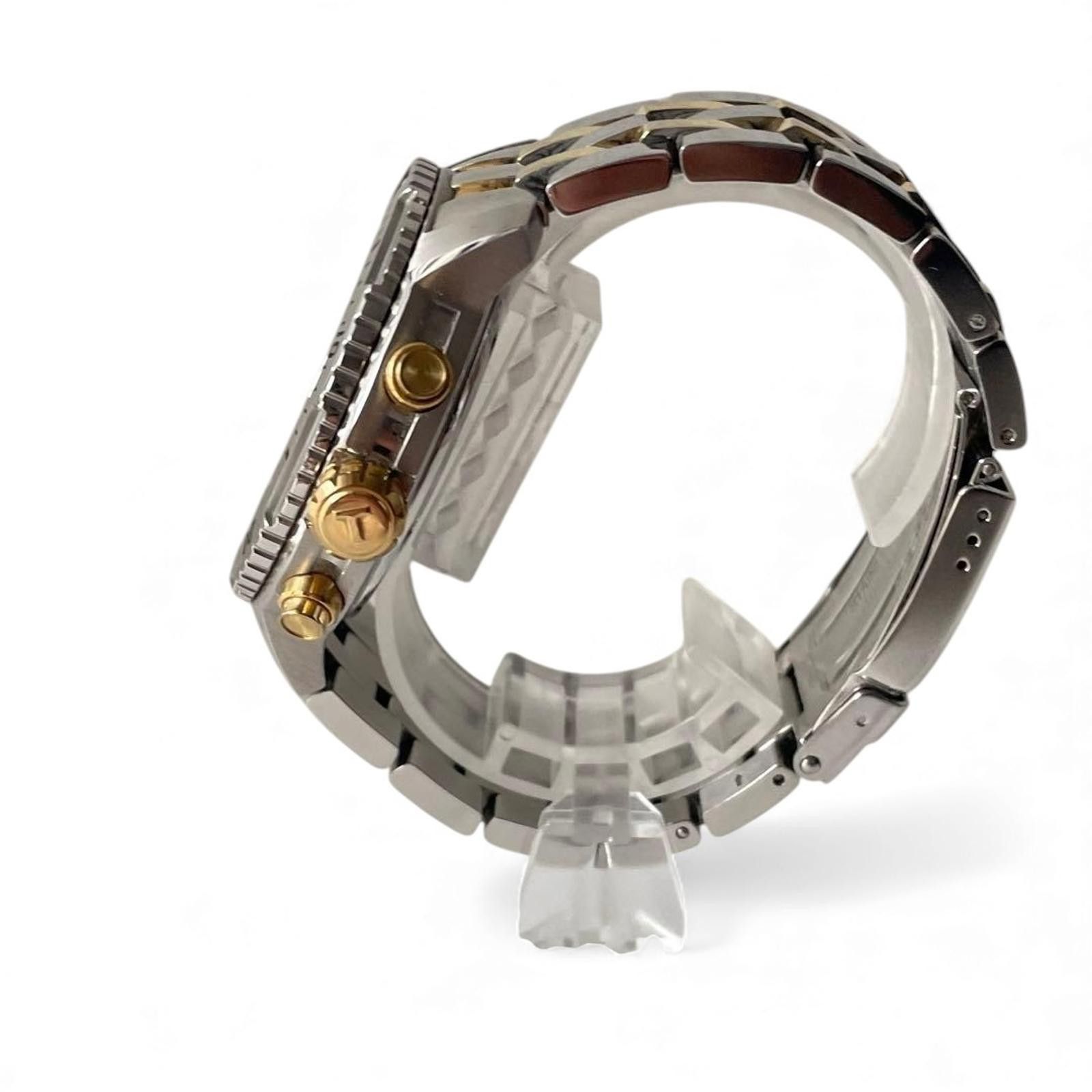 Tissot Tissot - Stainless Steel and Gold Two-Tone Chronograph Watch Size ONE SIZE - 2 Thumbnail