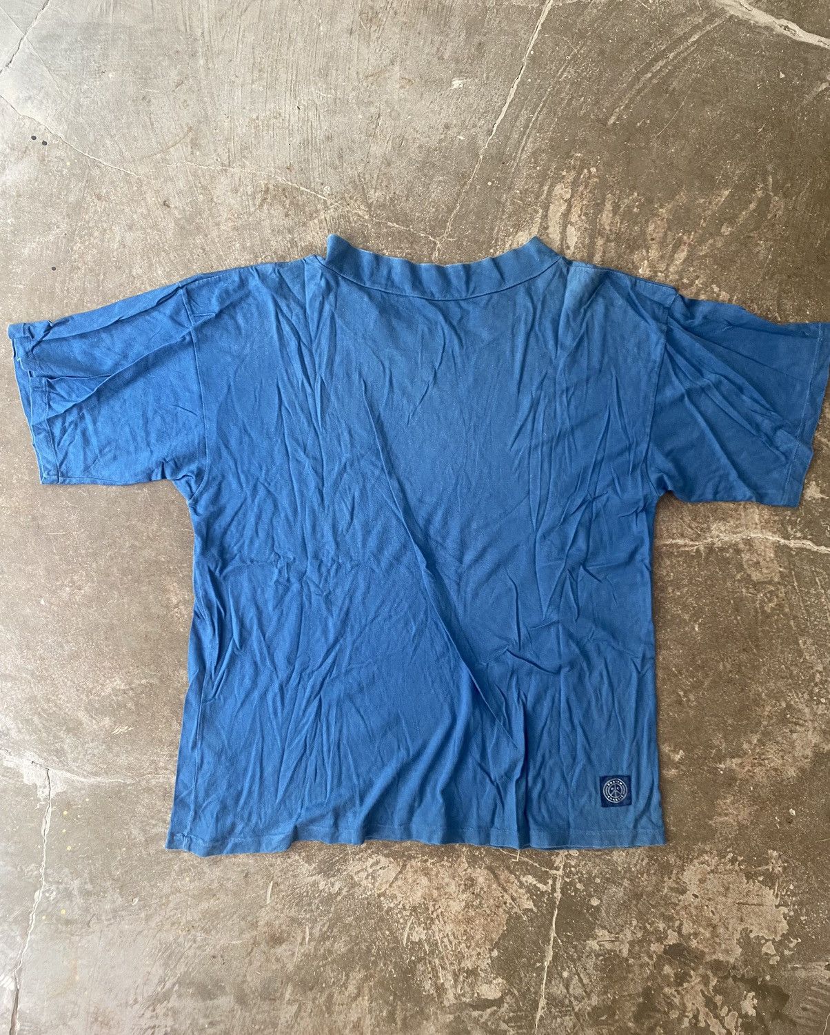 Porter Classic Porter Classic Washed Indigo Big Tee Visvim Kapital 45rpm Size US L / EU 52-54 / 3 - 5 Thumbnail