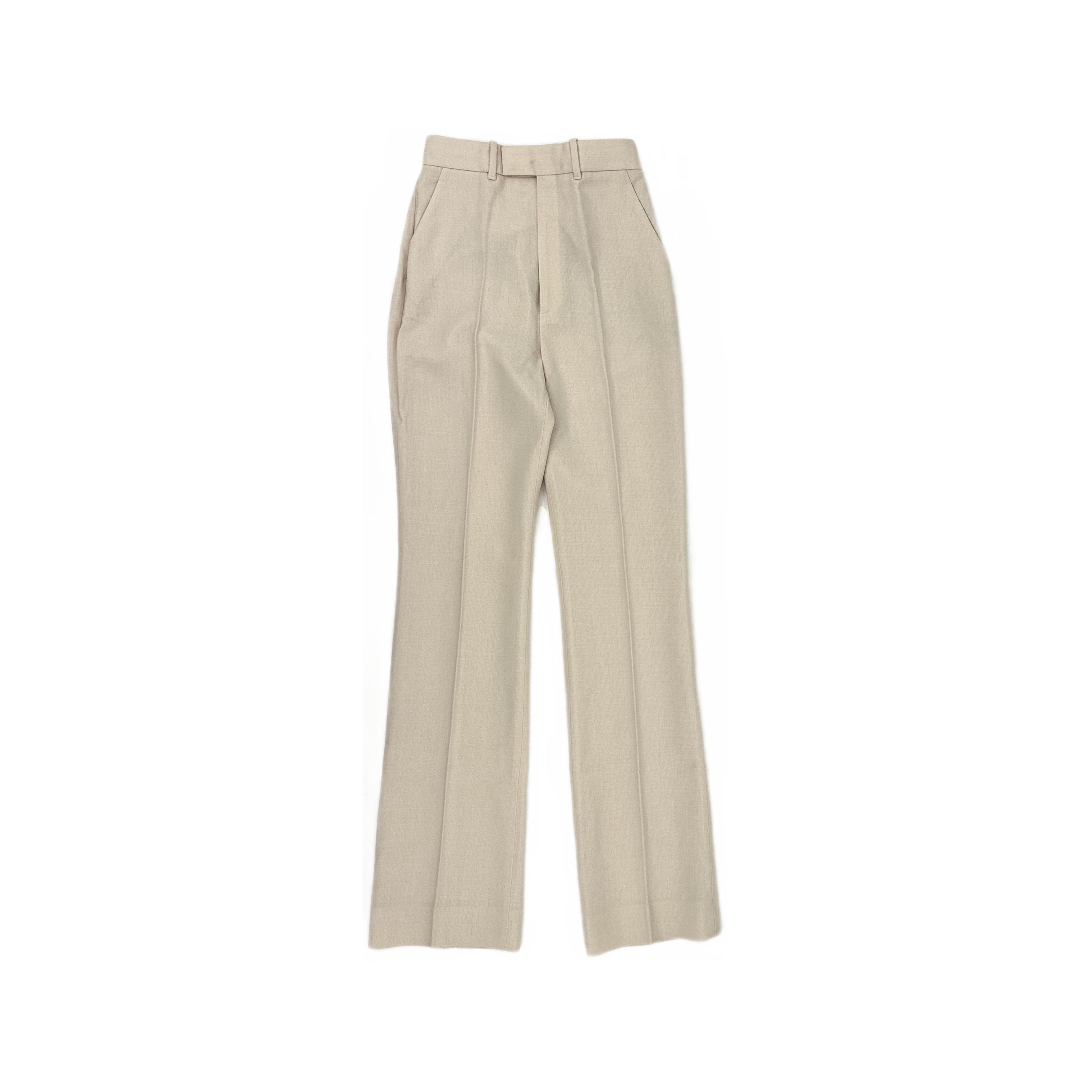 Gucci Gucci Wool Pants Size 36 Size 25" / US 0 / IT 36 - 1 Thumbnail