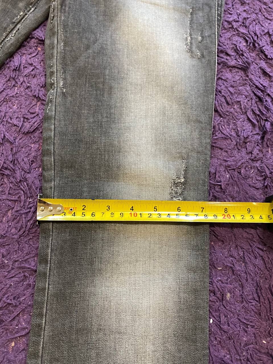 Dolce & Gabbana vintage luxury D&G jeans streetwear Y2K Dolce&Gabbana Size 28" / US 6 / IT 42 - 16 Thumbnail
