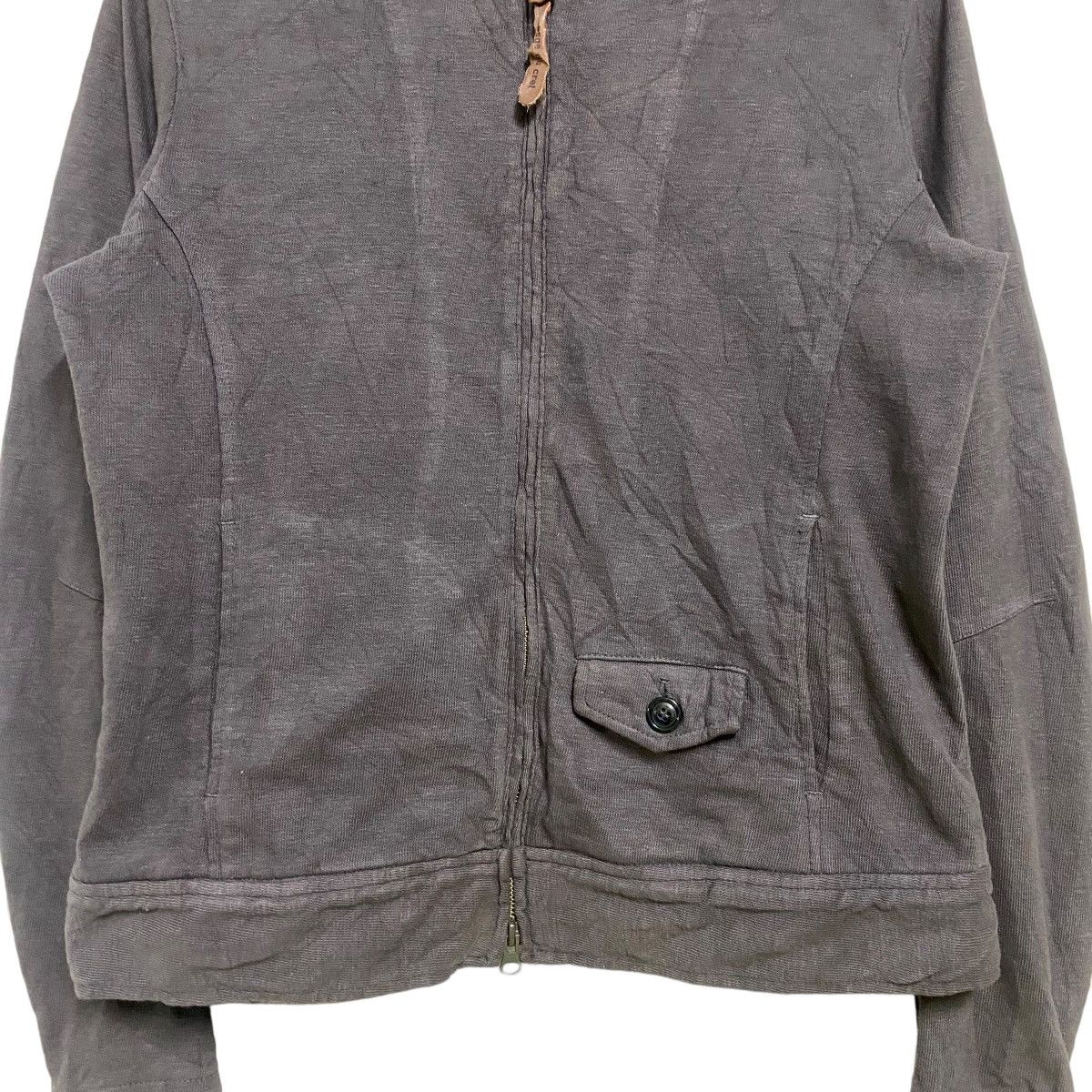 Sage De Cret Sage de Cret Paneled Biker Jacket Size US S / EU 44-46 / 1 - 5 Thumbnail