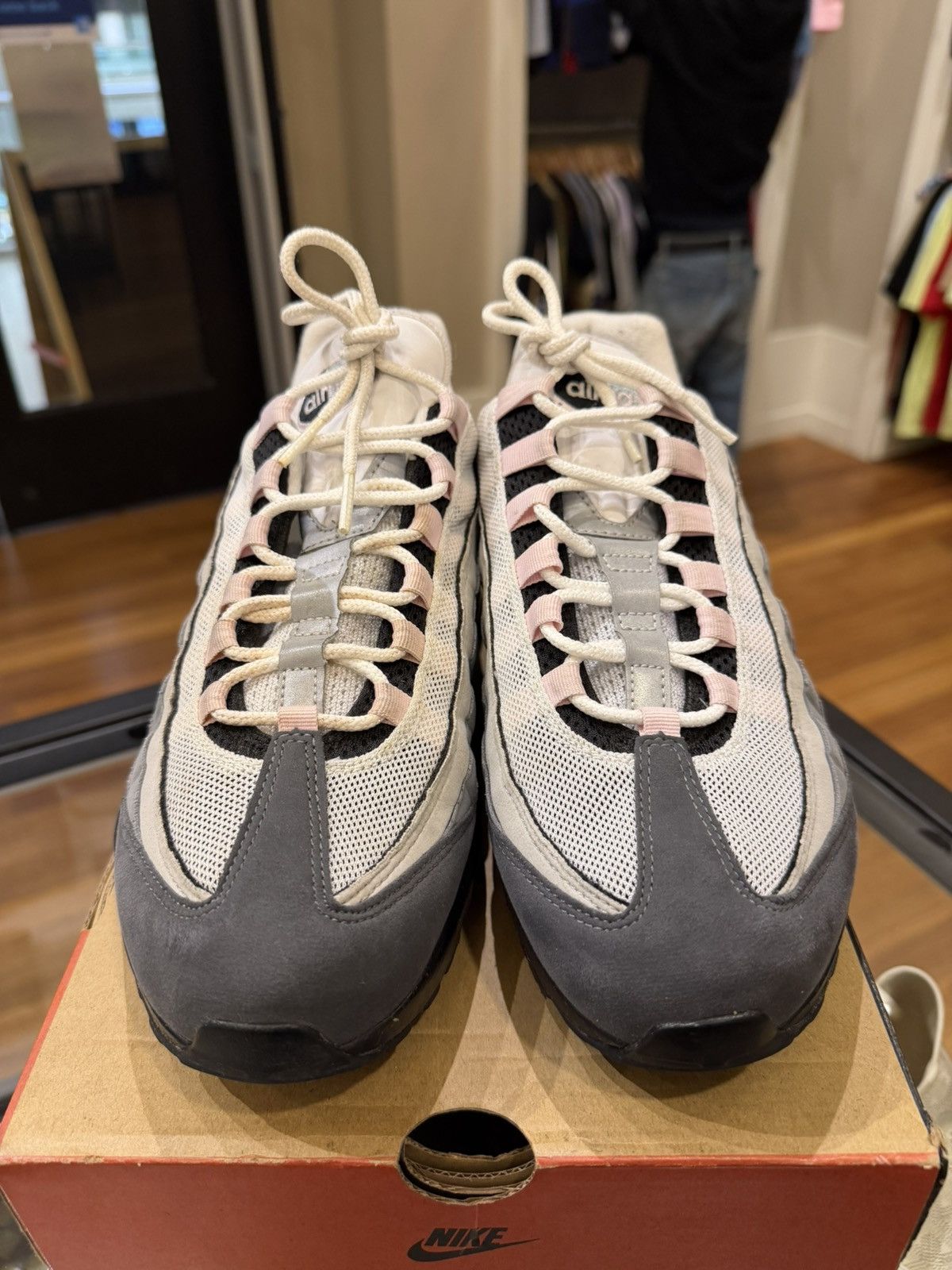 Nike Nike Air Max 95 ‘Bjg Bubble Pink Foam’ Size US 11 / EU 44 - 5 Thumbnail