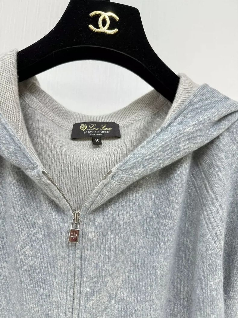 Loro Piana LORO PIANA Merano sweater in small sheep's wool Size US XXS / EU 40 - 2 Thumbnail