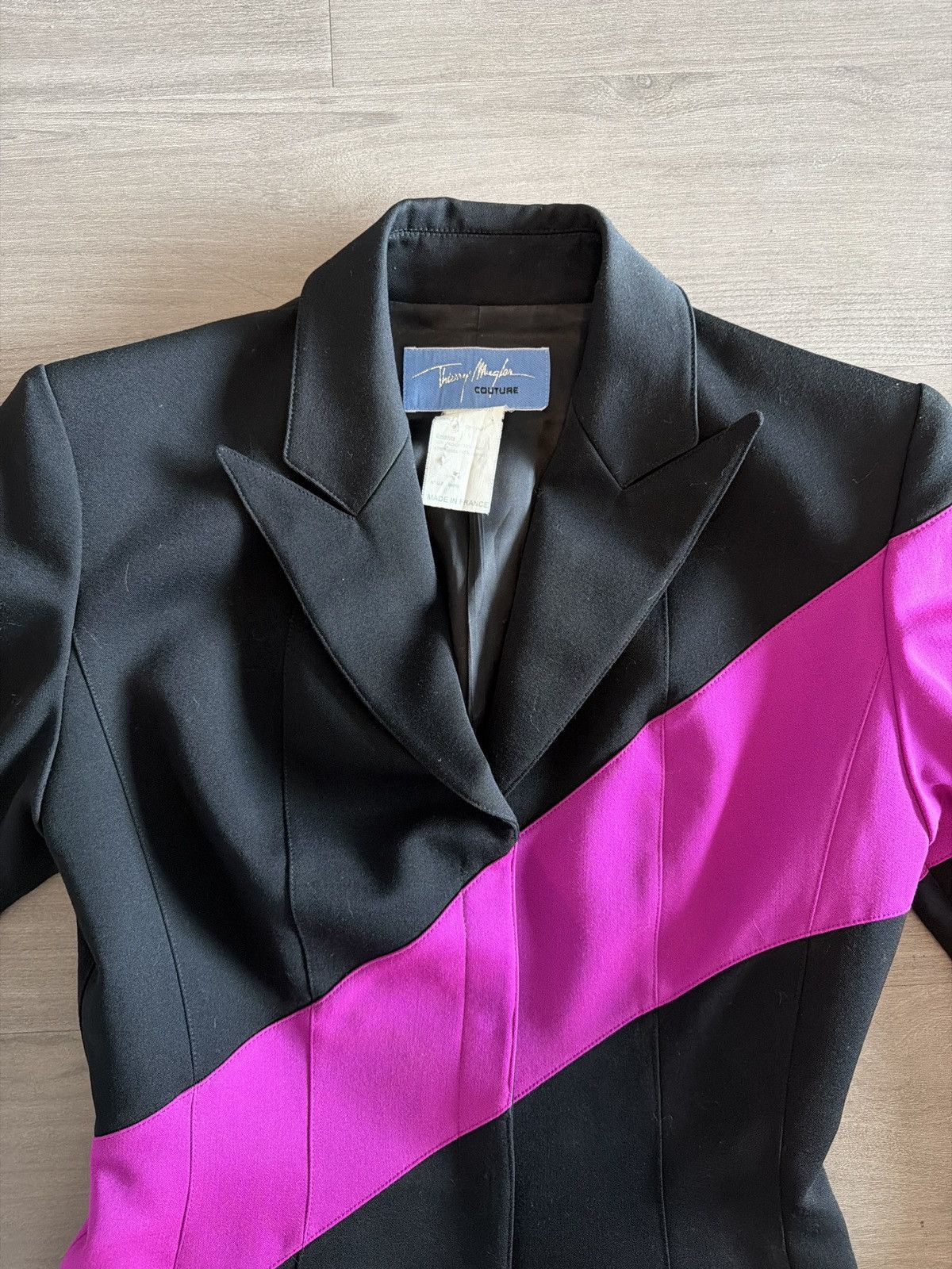 Thierry Mugler Thierry Mugler couture blazer Size XS / US 0-2 / IT 36-38 - 3 Thumbnail