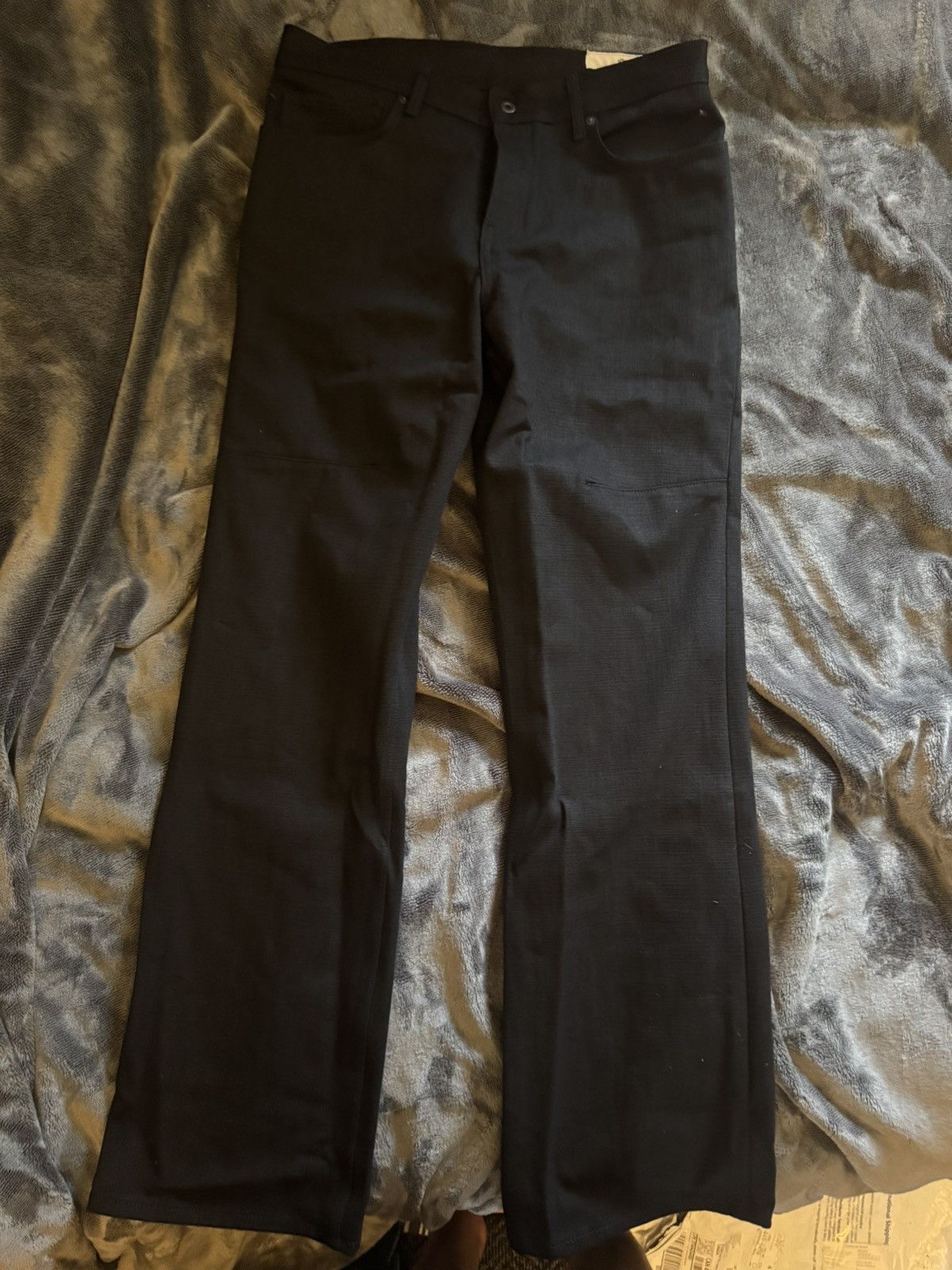 K-Two Studios K-two K2 16oz Crosshatch Heavy Denim - Bootcut Size US 36 / EU 52 - 1 Thumbnail