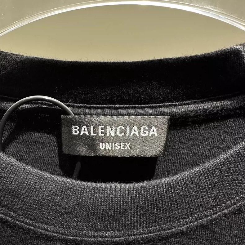 Balenciaga Balenciaga Retro plain short sleeve Size US S / EU 44-46 / 1 - 4 Thumbnail