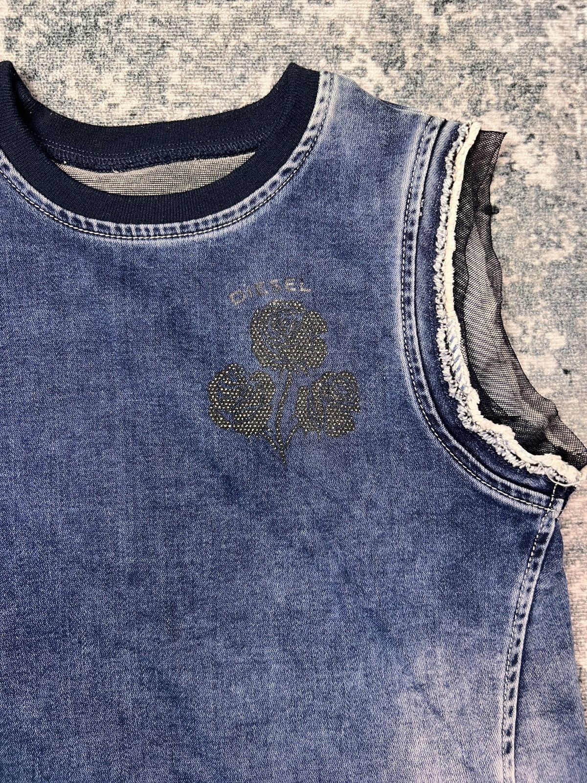 Diesel Diesel Denim Tops Long Blouse Size S / US 4 / IT 40 - 3 Thumbnail