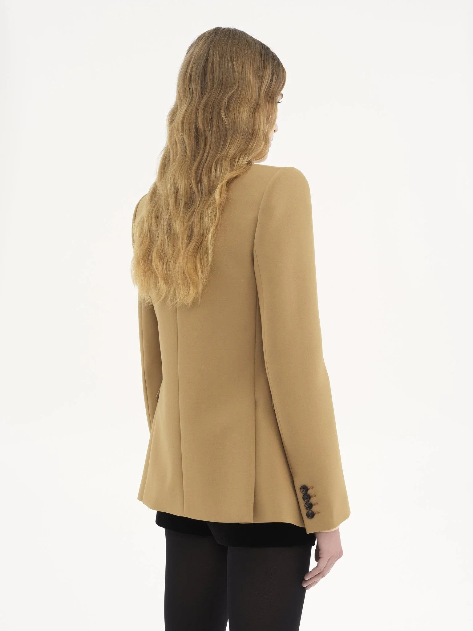 Chloe o1loc1c10226 Jacket in Nut Size XS / US 0-2 / IT 36-38 - 4 Thumbnail