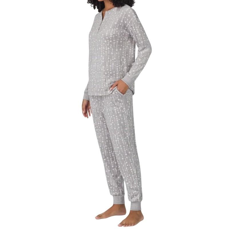 Nautica Nautica Women's 2 Piece Fleece Pajama Sleepwear Set Size 30" / US 8 / IT 44 - 2 Thumbnail