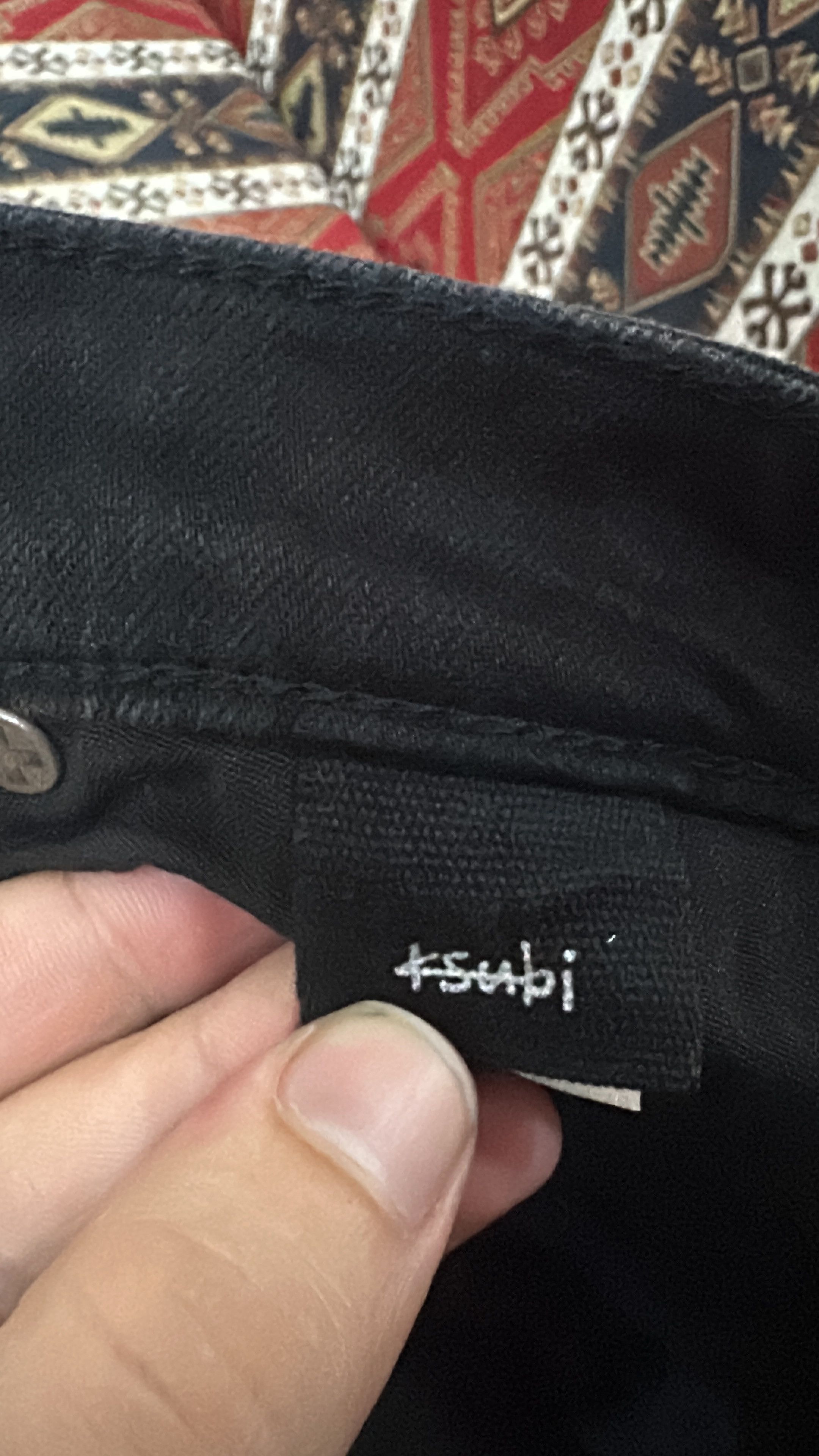 Ksubi Ksubi Never Worn Black Jean Size 38 Size US 38 / EU 54 - 9 Thumbnail