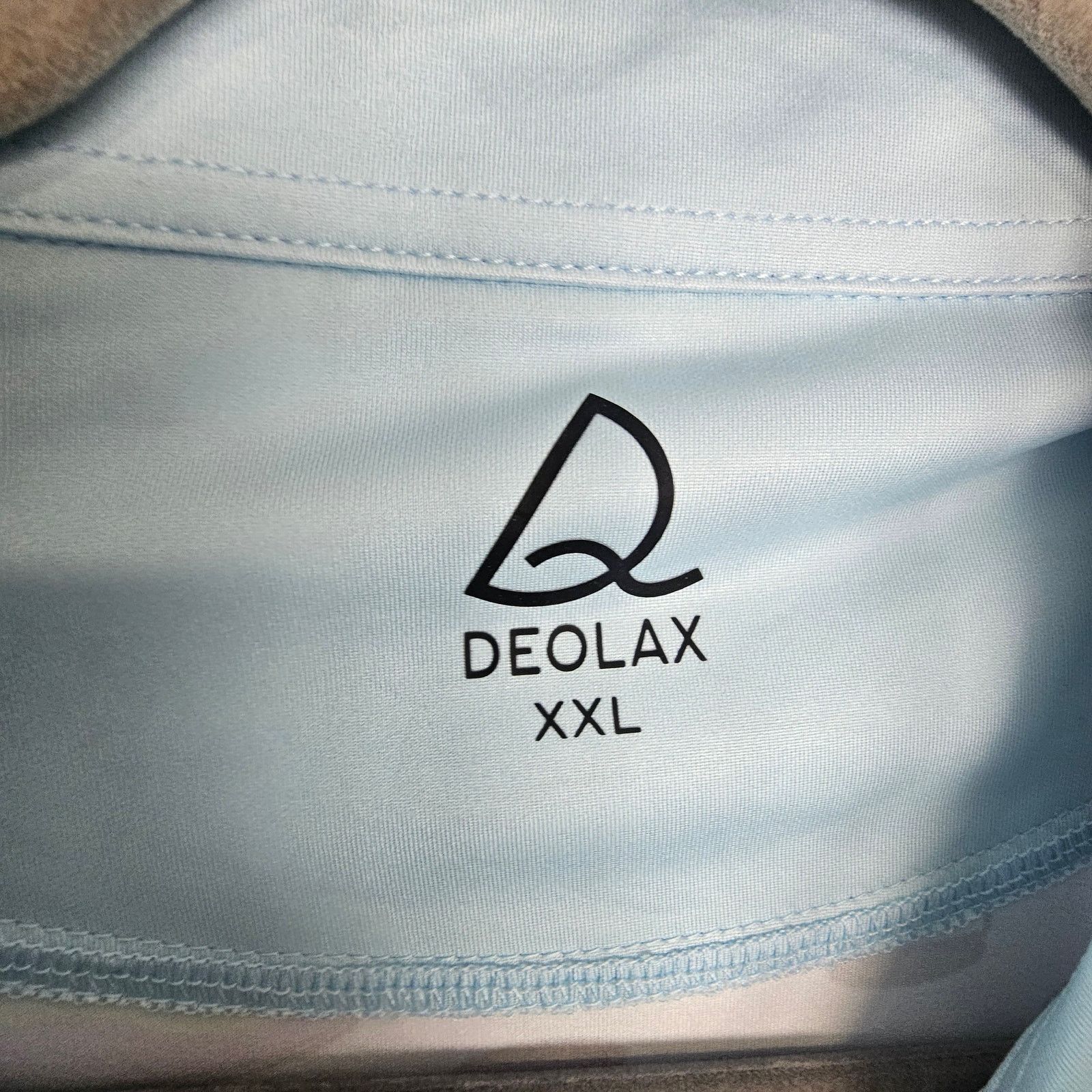 Deal Design Deolax Mens WIne Bottle Golf Polo Shirt XXL Stretch Wicking Size US XXL / EU 58 / 5 - 6 Thumbnail