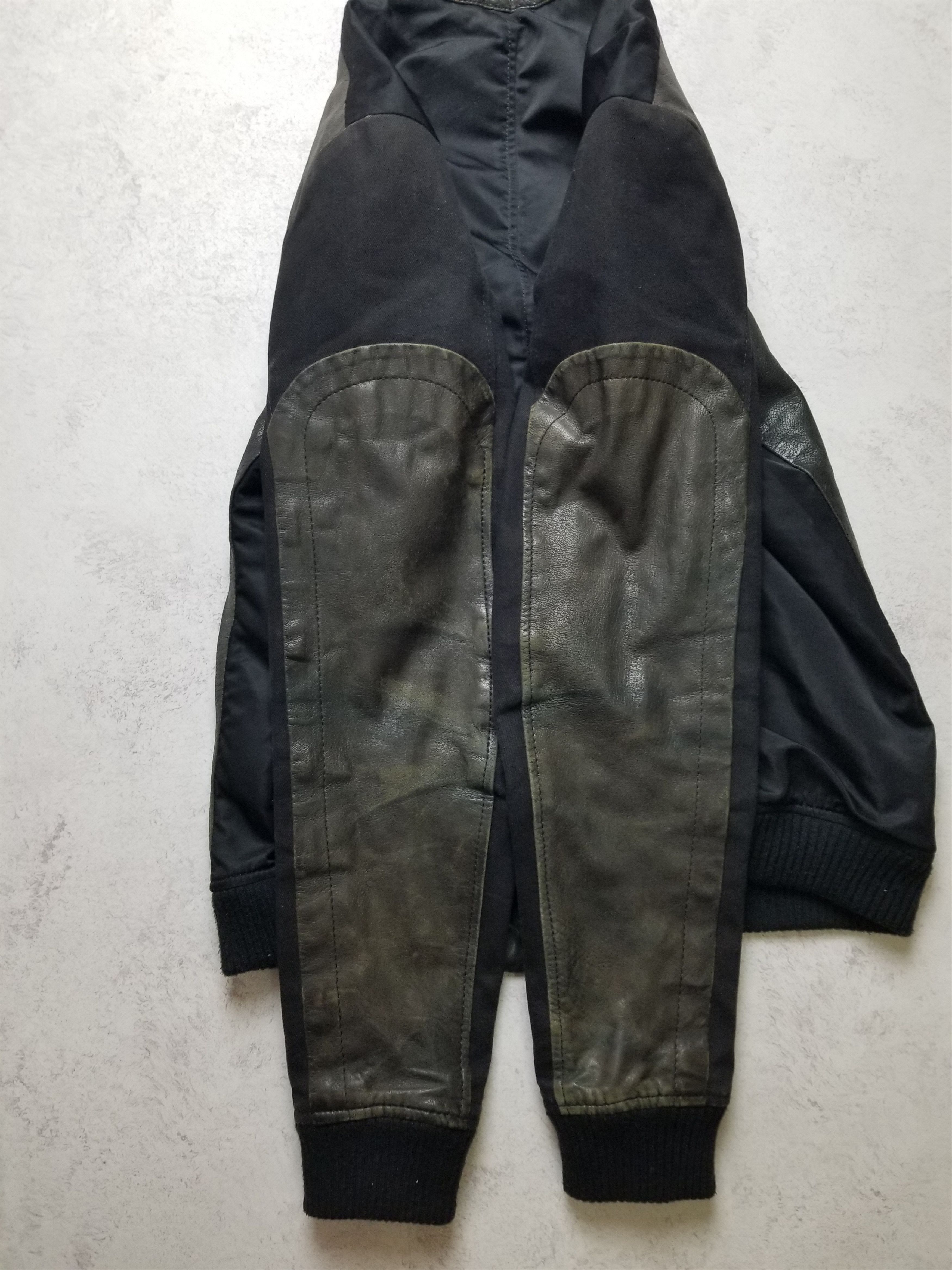 Diesel Diesel L-Madara Sheepskin Leather Biker Motorcycle Jacket Size US M / EU 48-50 / 2 - 12 Thumbnail