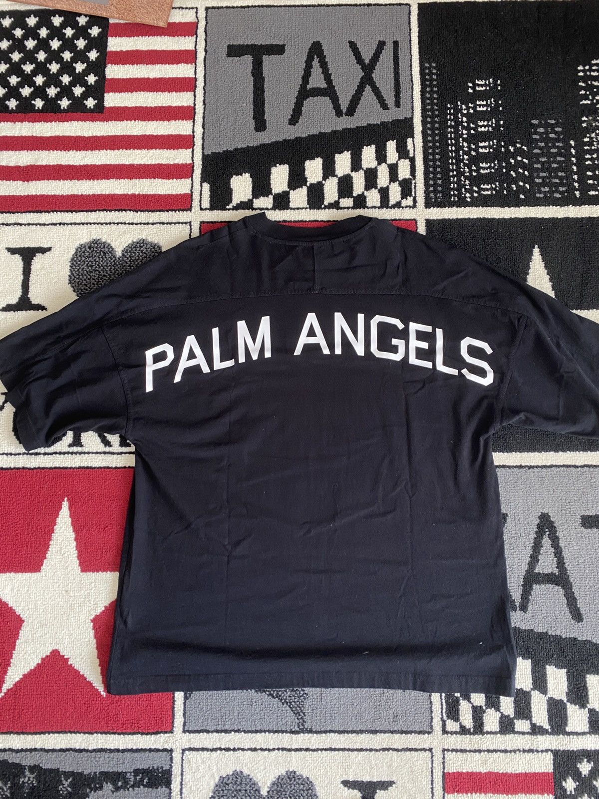 Palm Angels Palm angels mermaid bomb tee black oversize Size US M / EU 48-50 / 2 - 2 Thumbnail