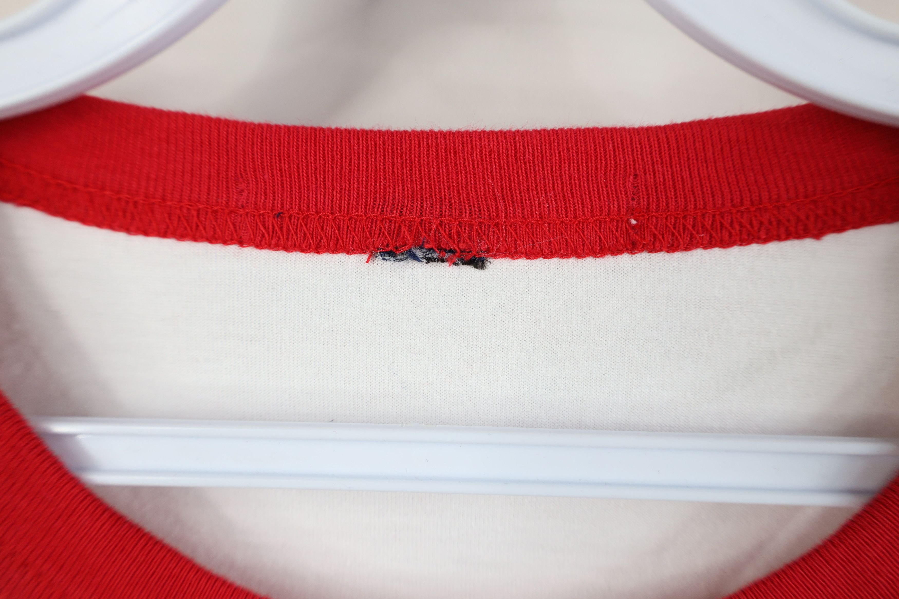 Vintage Vintage 90s Streetwear 3/4 Sleeve Raglan Baseball T-Shirt Size US M / EU 48-50 / 2 - 4 Thumbnail
