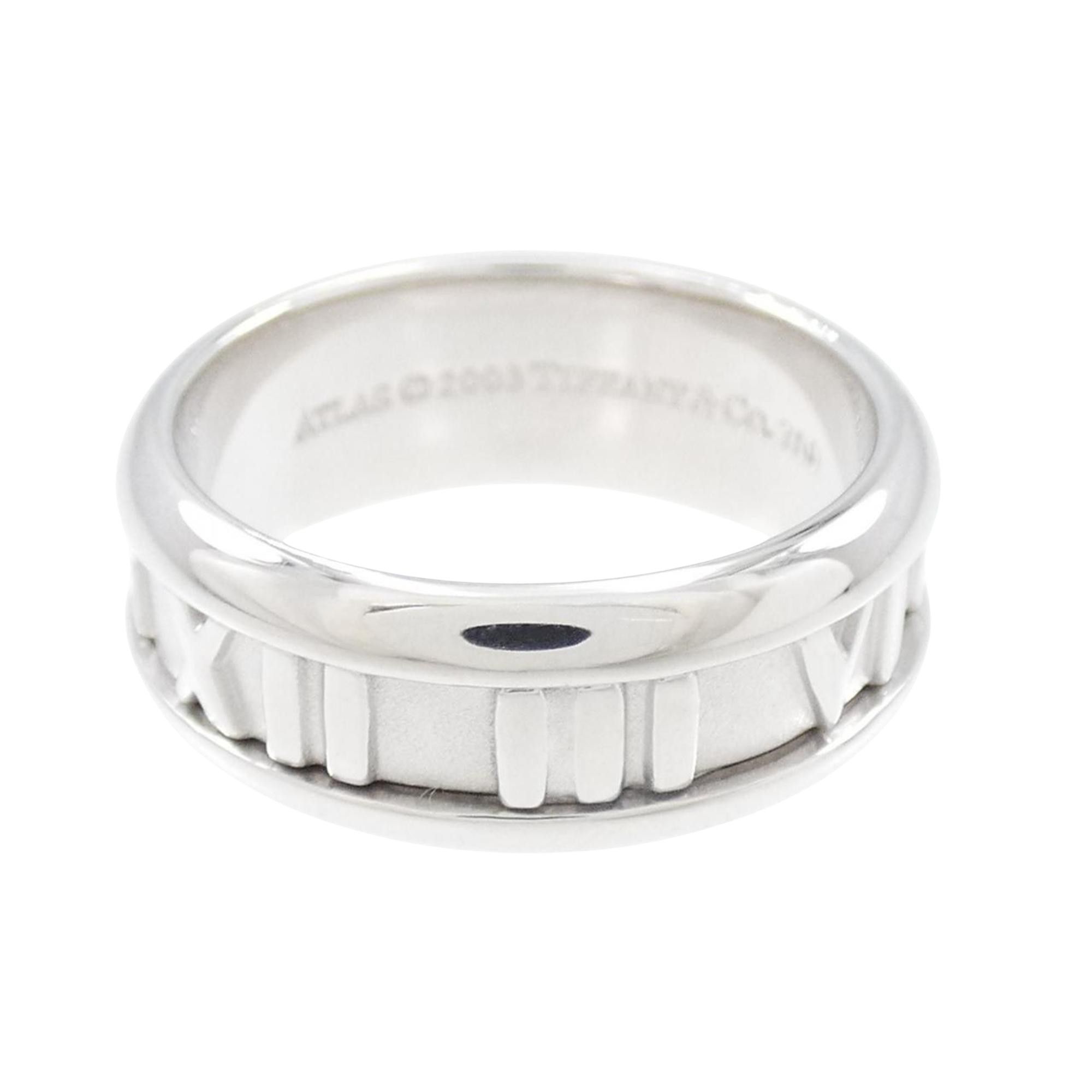 Tiffany & Co. Tiffany & Co Atlas ring Size ONE SIZE - 1 Thumbnail