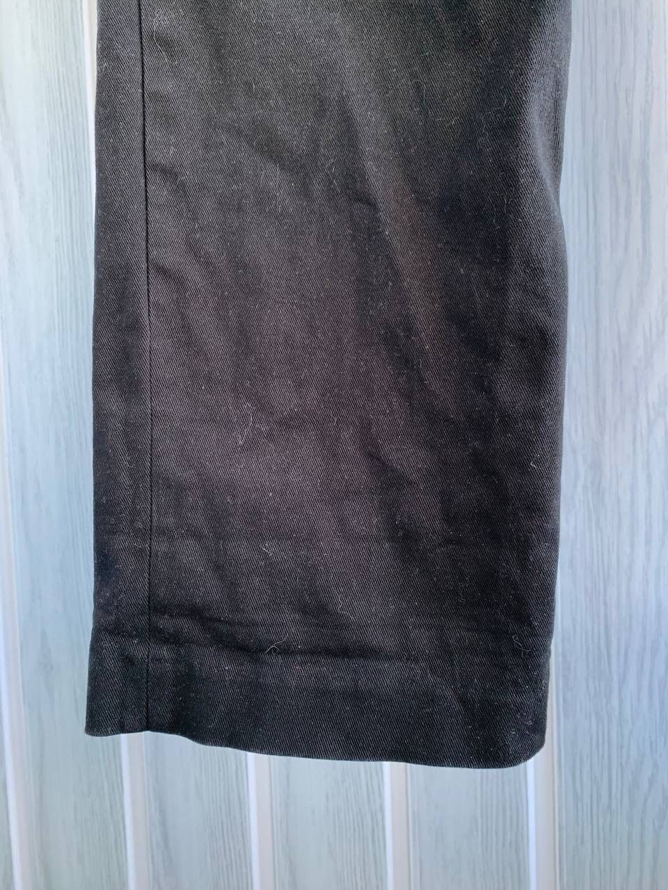 Percival × Vintage Percival Black Cotton &Elastane Pockets Button Trousers Size US 30 / EU 46 - 12 Thumbnail