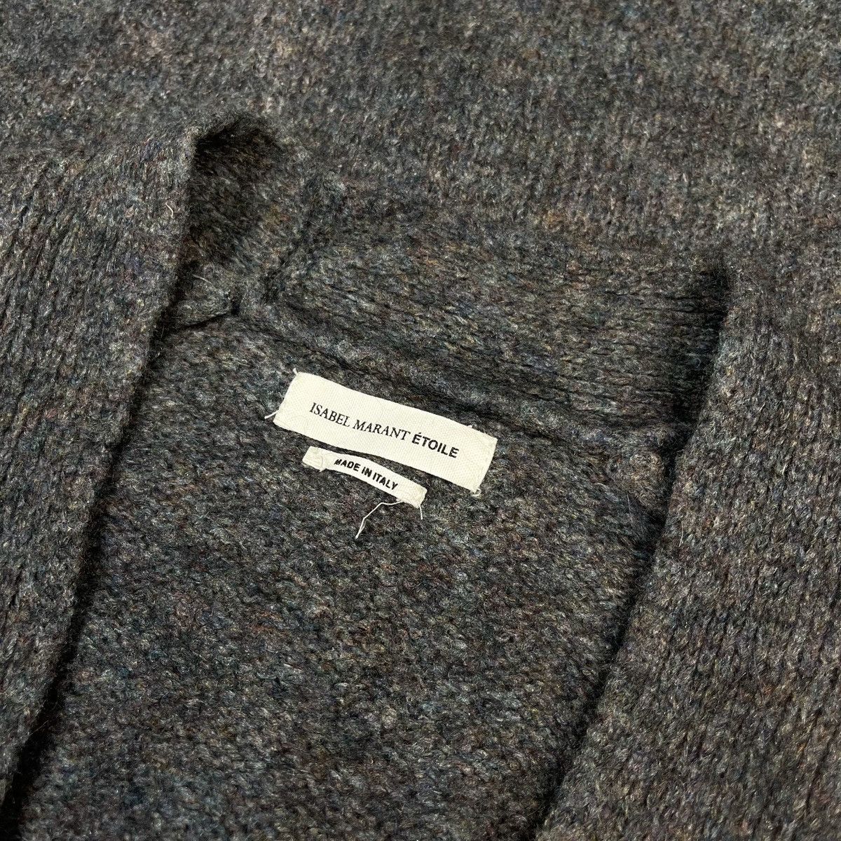 Isabel Marant × Isabel Marant Etoile Isabel Marant Etoile Oversized V-Neck Cardigan Size M / US 6-8 / IT 42-44 - 3 Thumbnail