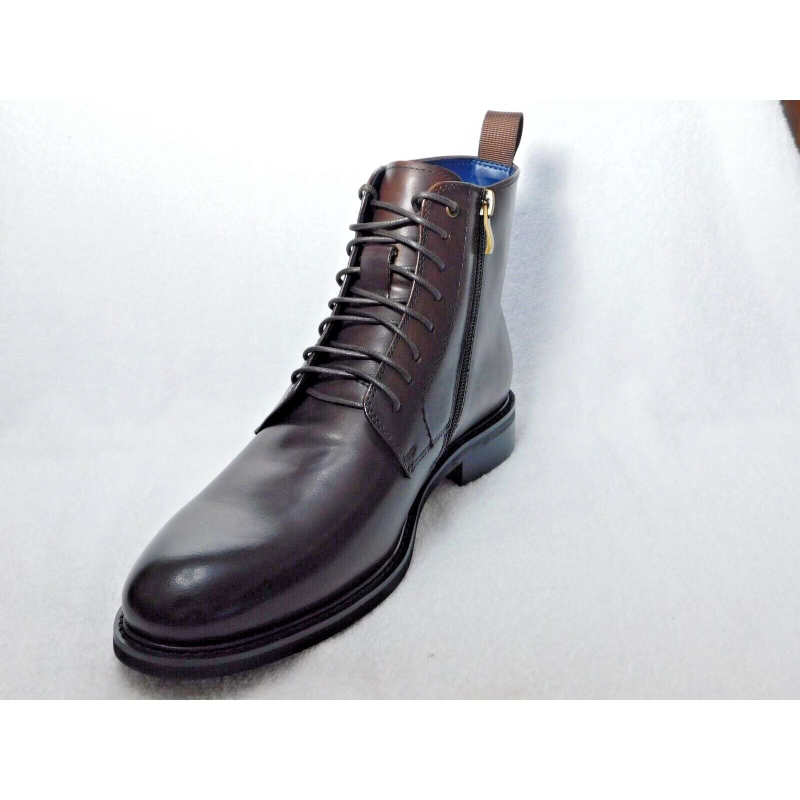 Steve Madden M25 Steve Madden Brown Yenith Lace Up Leather Boot 11.5 M Size US 11.5 / EU 44-45 - 4 Thumbnail