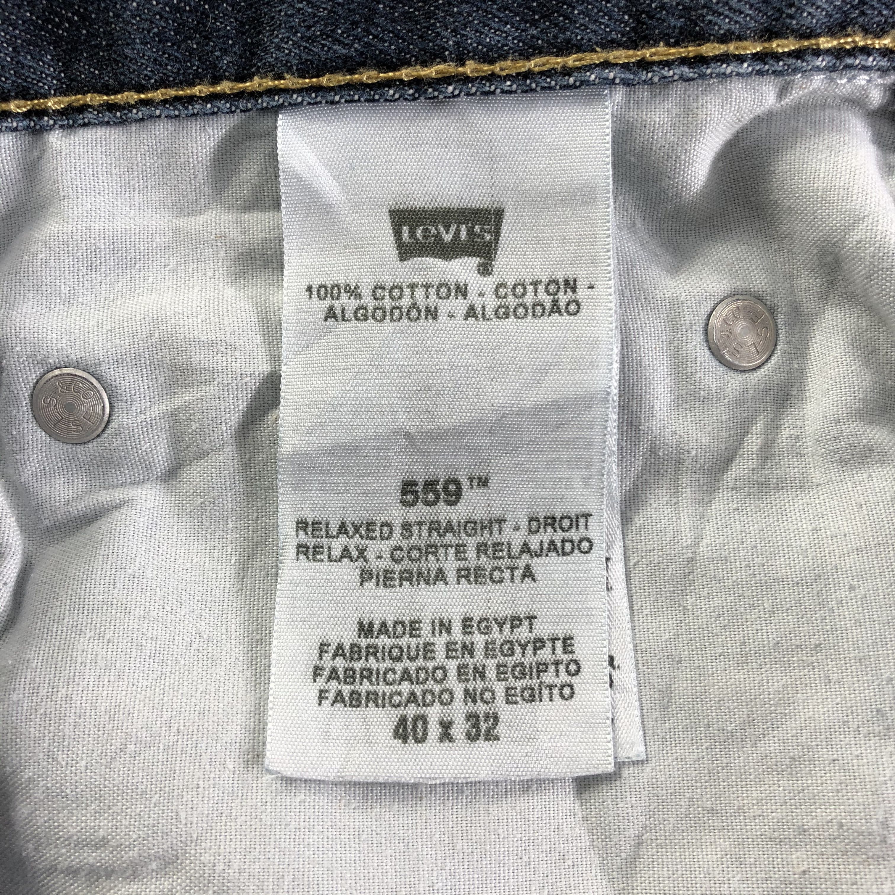 Levi's Vintage Levis 559 Jeans-J3527 Size US 42 / EU 58 - 10 Thumbnail