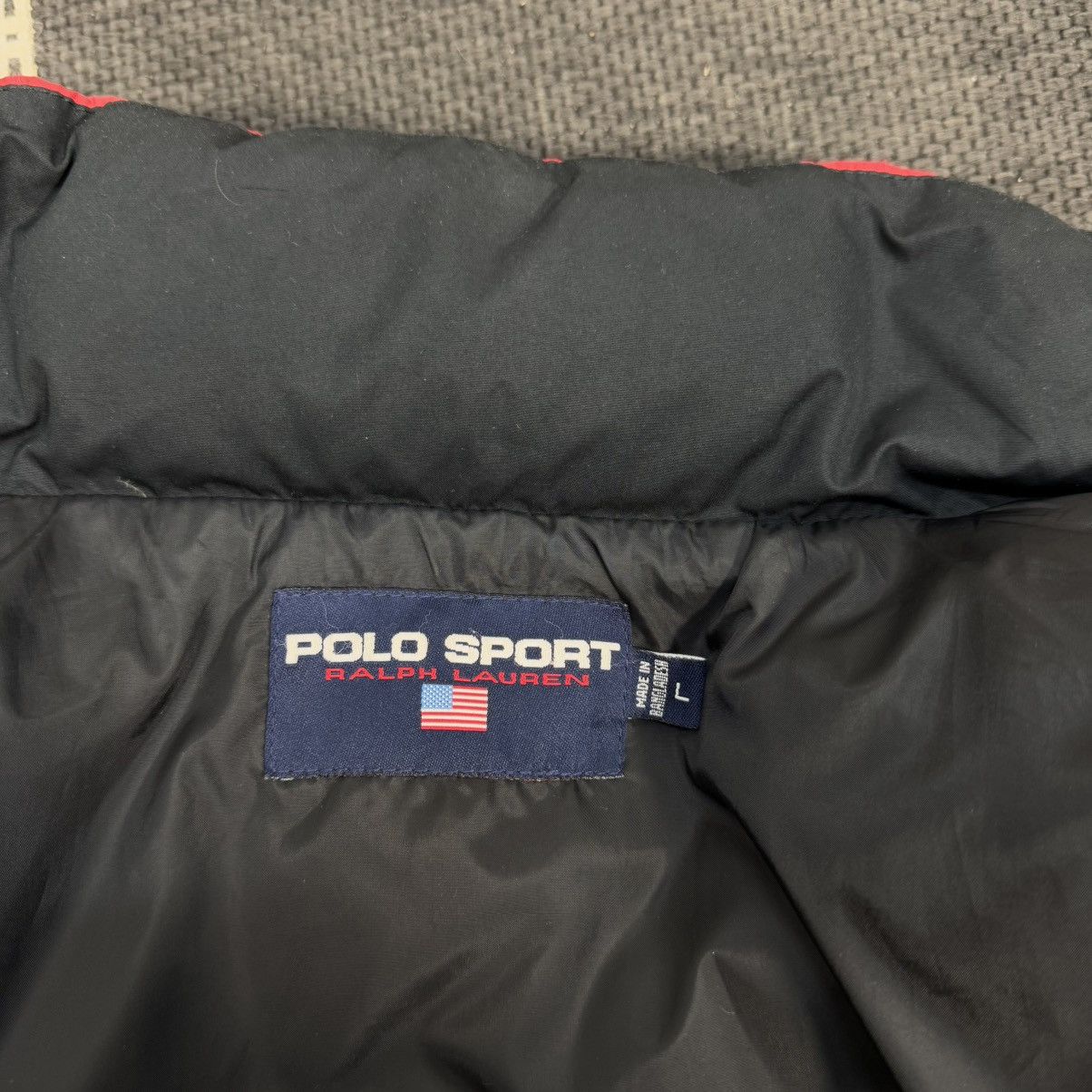 Polo Ralph Lauren POLO SPORT ralph lauren sleeveless down red L Size US L / EU 52-54 / 3 - 7 Thumbnail