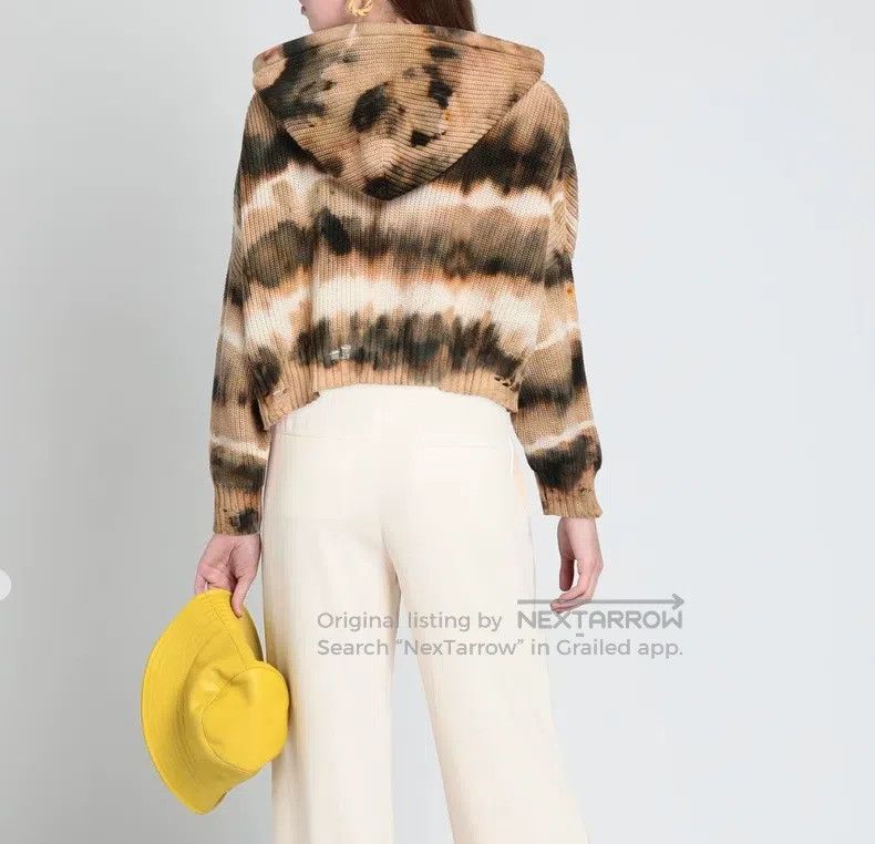 Amiri Amiri Women's Hooded Knitted Sweater Size M / US 6-8 / IT 42-44 - 9 Thumbnail