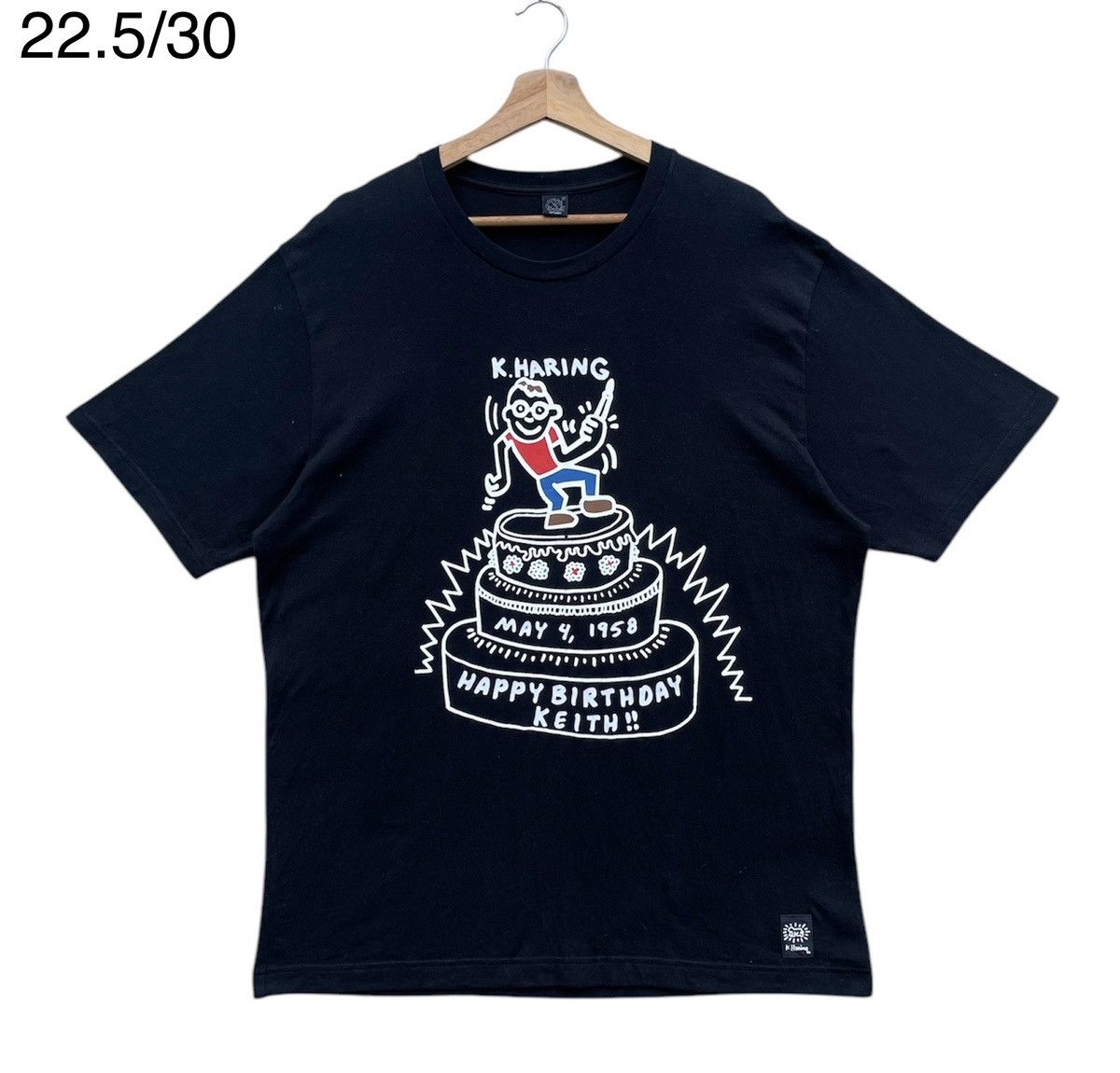 Keith Haring RARE🔥 Keith Haring Size US XL / EU 56 / 4 - 1 Thumbnail