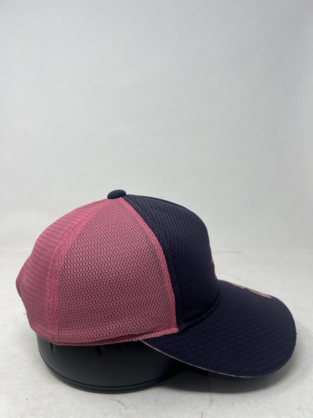 Japanese Brand Mizuno Pink Japan Trucker Hat Cap Size ONE SIZE - 6 Thumbnail