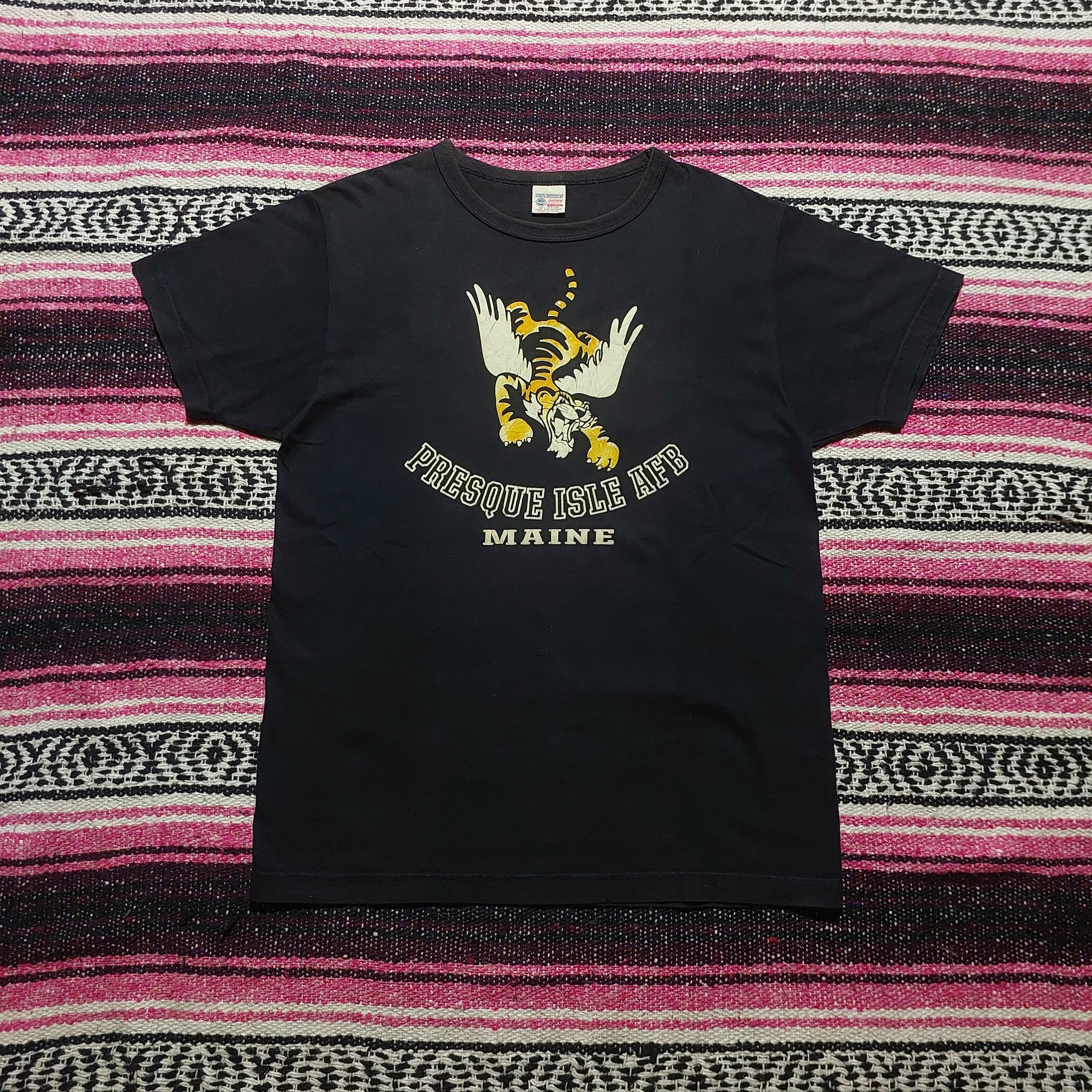 Buzz Rickson's Buzz Rickson's Maine Toyo enterprise S/S Tshirt Size US M / EU 48-50 / 2 - 1 Thumbnail