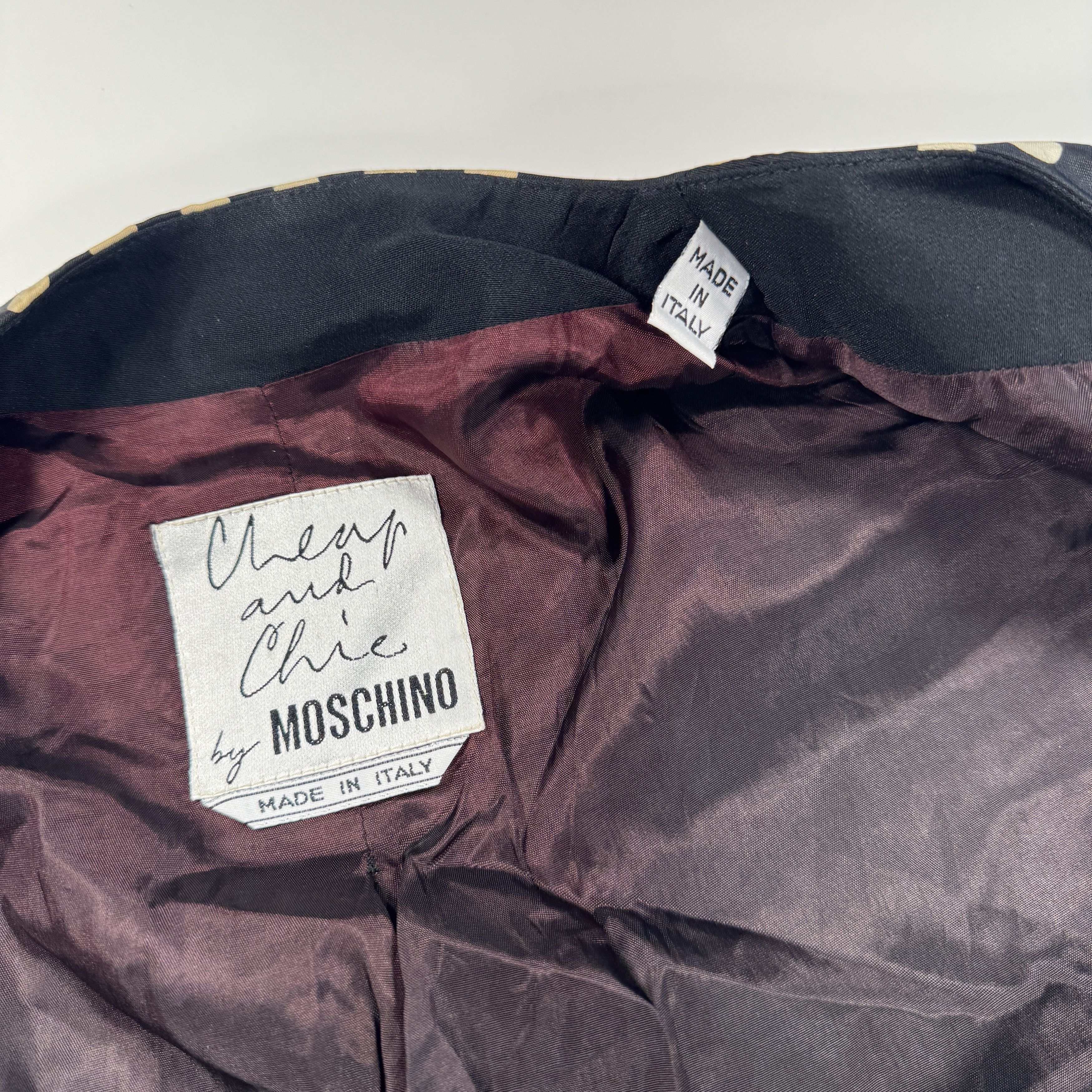 Moschino Moschino Cheap and Chic Blazer Size S / US 4 / IT 40 - 3 Thumbnail