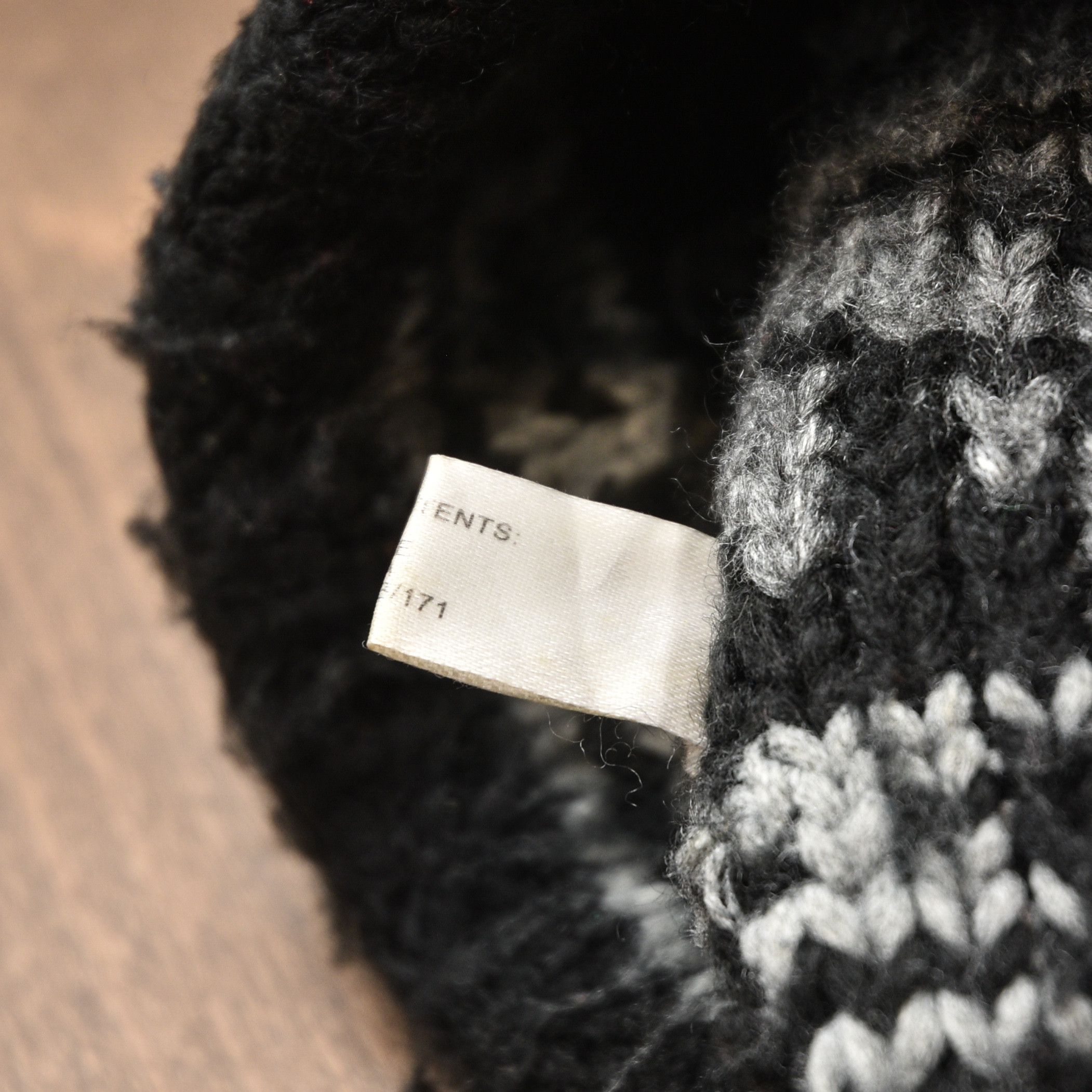 Lacoste Vintage Lacoste Fair Isle Pattern Knit Beanie Hat Size ONE SIZE - 11 Thumbnail