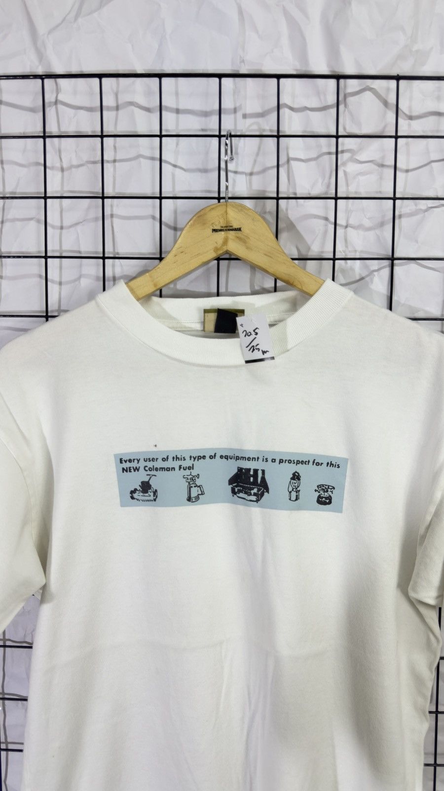 Coleman Vintage coleman outdoor tee shirt Size US M / EU 48-50 / 2 - 4 Thumbnail