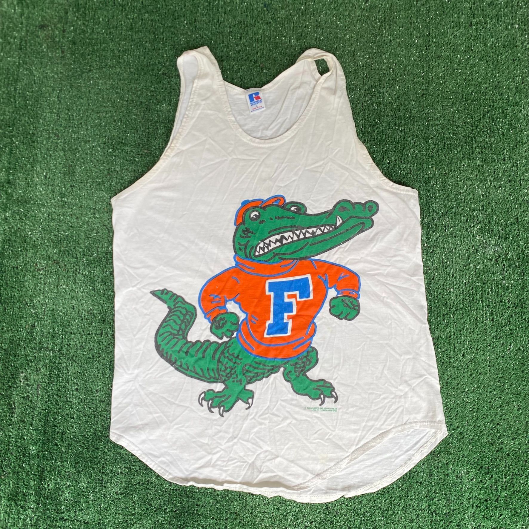 University Of Florida UF Gators NCAA Uf-01 Tank Top University Of Florida UF Gators NCAA Uf-01 Tank Top