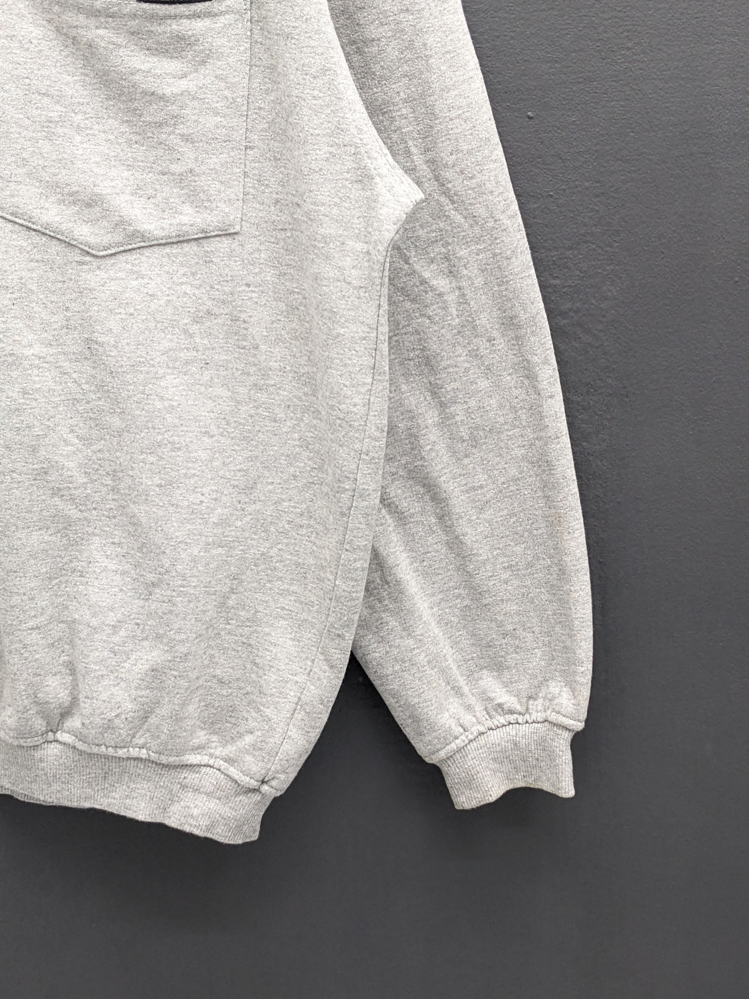 Ashworth Vintage Ashworth Made In Usa Single Pocket Sweatshirt Size US M / EU 48-50 / 2 - 3 Thumbnail