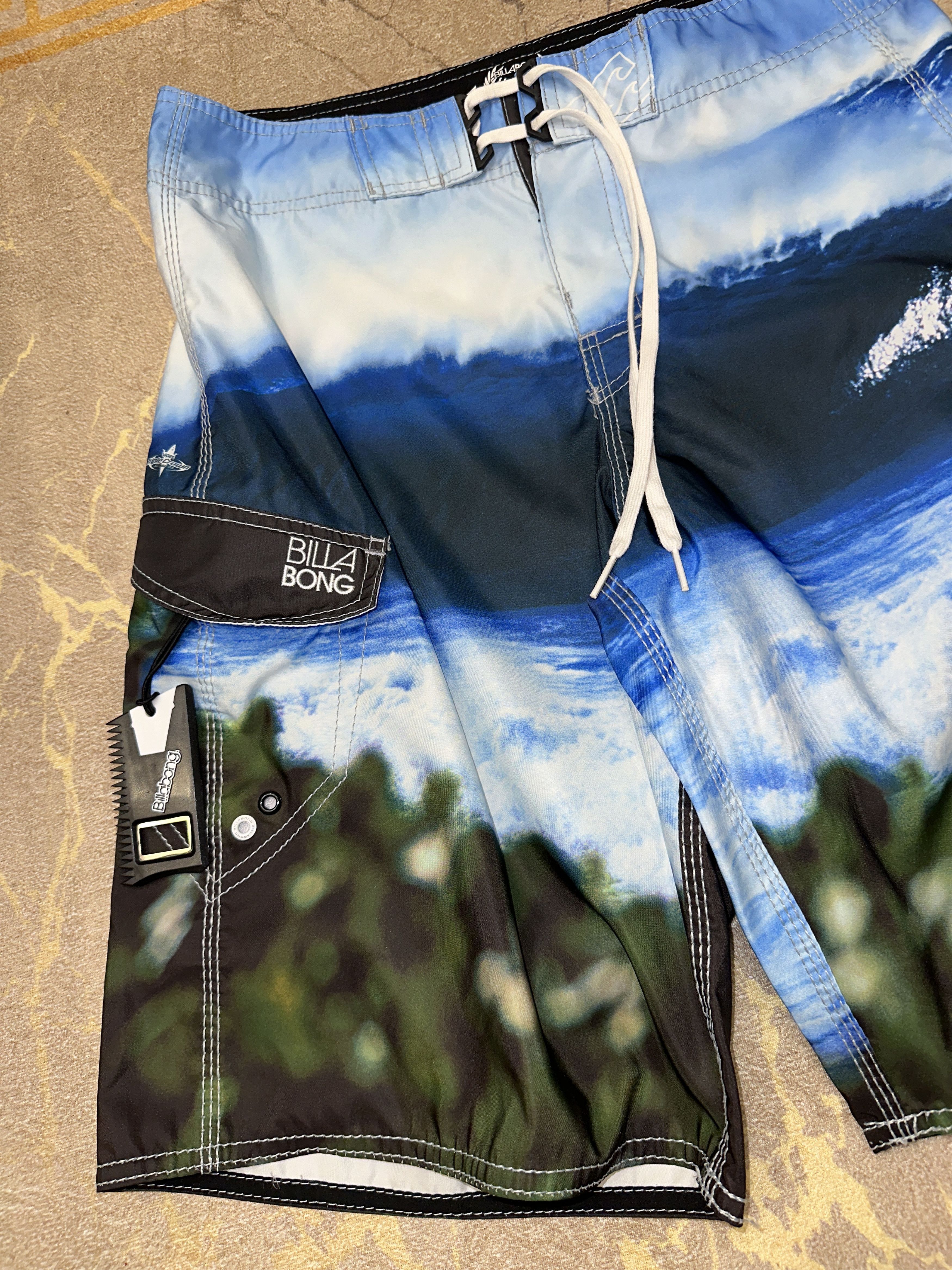Billabong Billabong Pipeline Masters Hawaii Shorts Trunks Size 32 Size US 32 / EU 48 - 3 Thumbnail