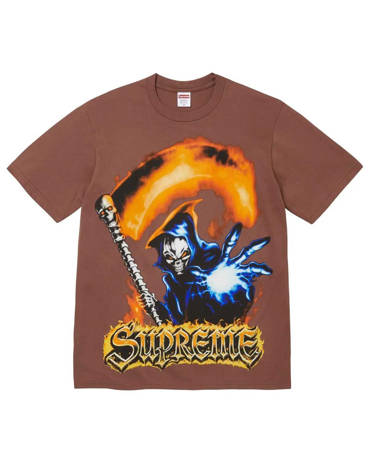 Supreme Supreme®/Spider-Man Tee (brown) (S) | Grailed