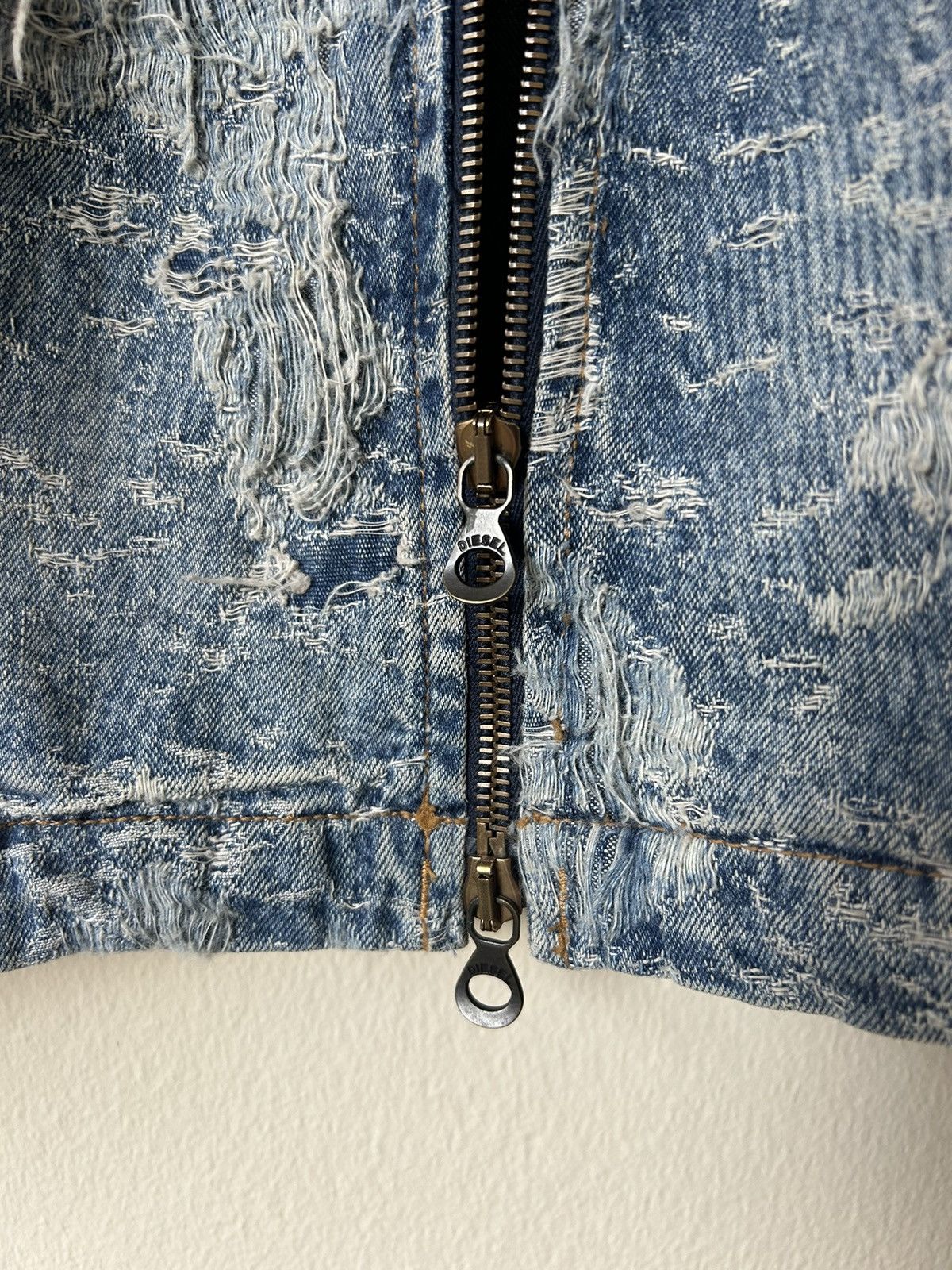 Diesel Diesel D-Krap-FSF Denim Jacket Size US L / EU 52-54 / 3 - 6 Thumbnail