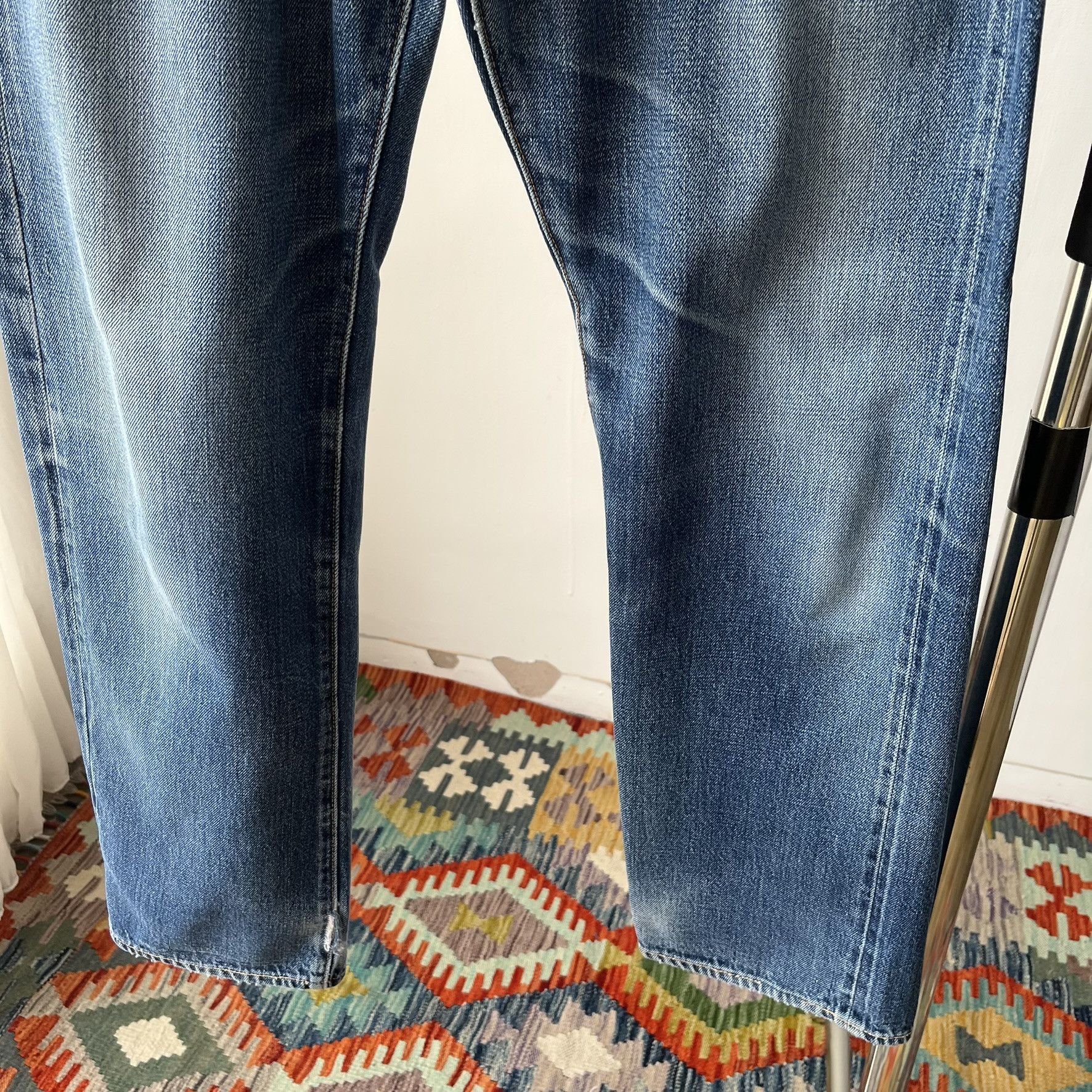Denime Size 29x31 Vintage 80s Denime Japan Denim Jeans S1508 Size US 29 - 5 Thumbnail