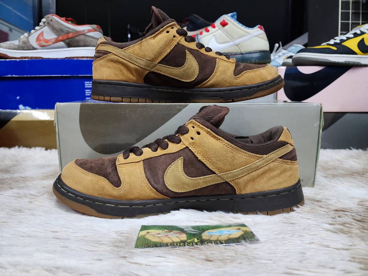 Nike Nike Sb Dunk Low Brown Pack Size US 11 / EU 44 - 6 Thumbnail