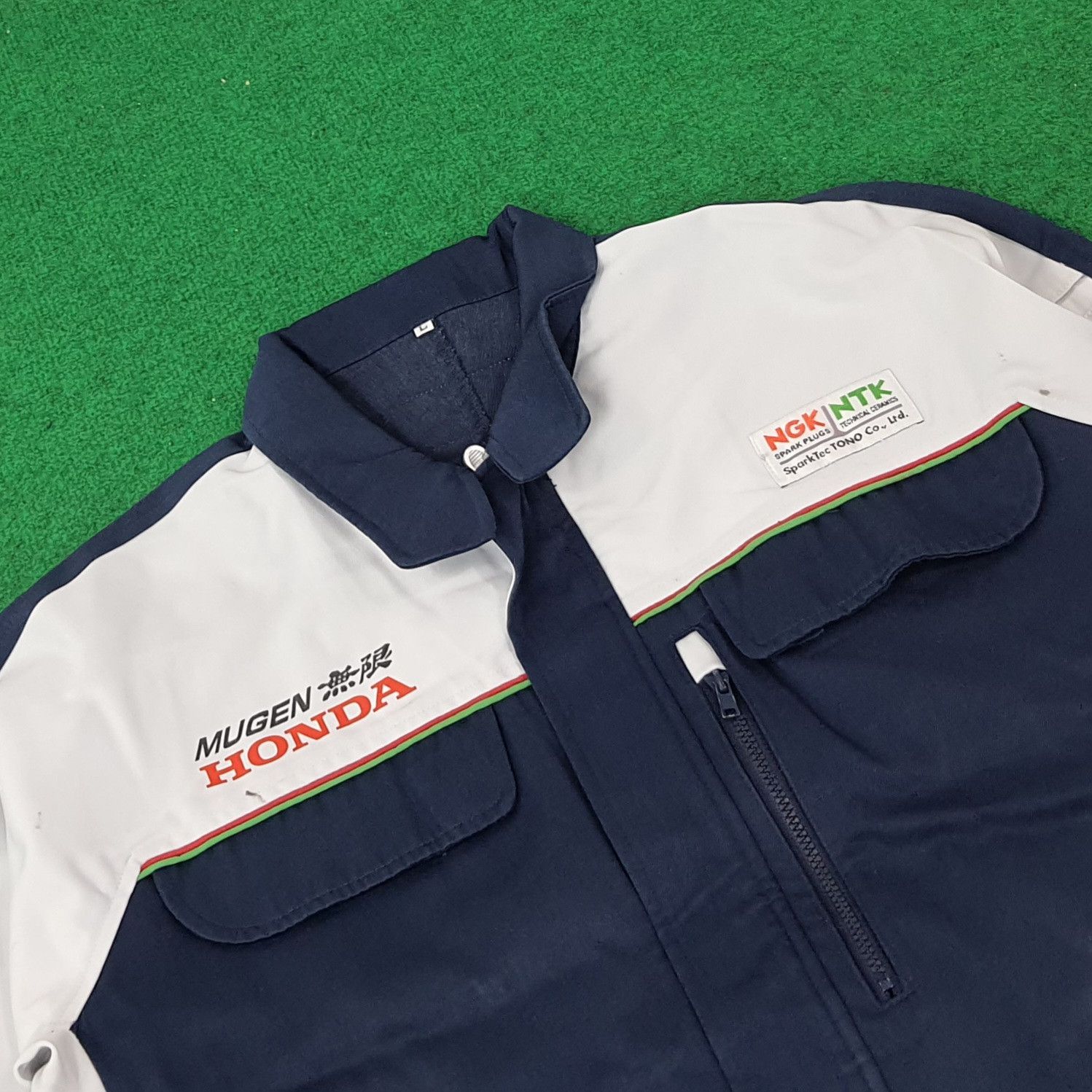 Japanese Brand Vintage Honda Mugen Motorsports Custom Logo Jacket C263N5 Size US M / EU 48-50 / 2 - 3 Thumbnail