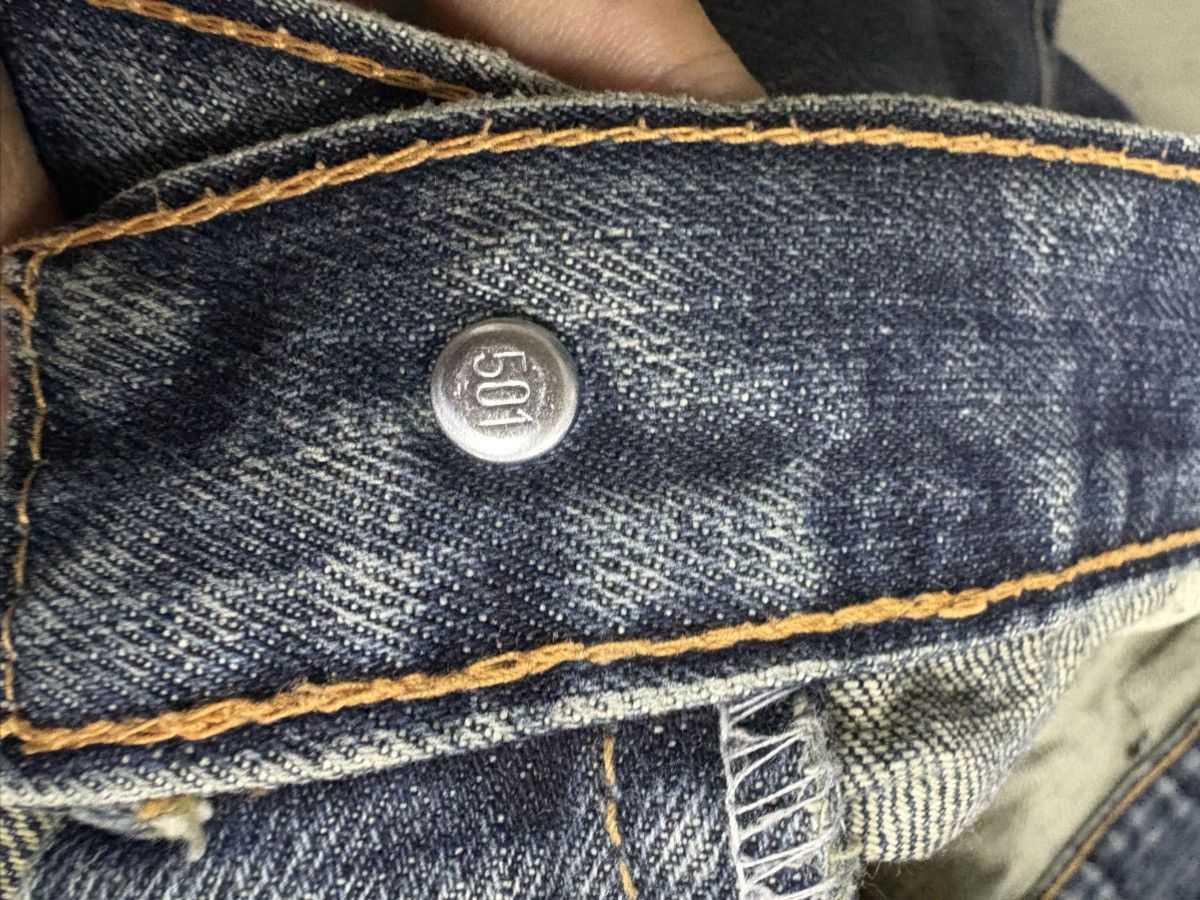 Levi's Vintage Selvedge Big E Levis Engineered Jeans 36x29 Size US 36 / EU 52 - 5 Thumbnail