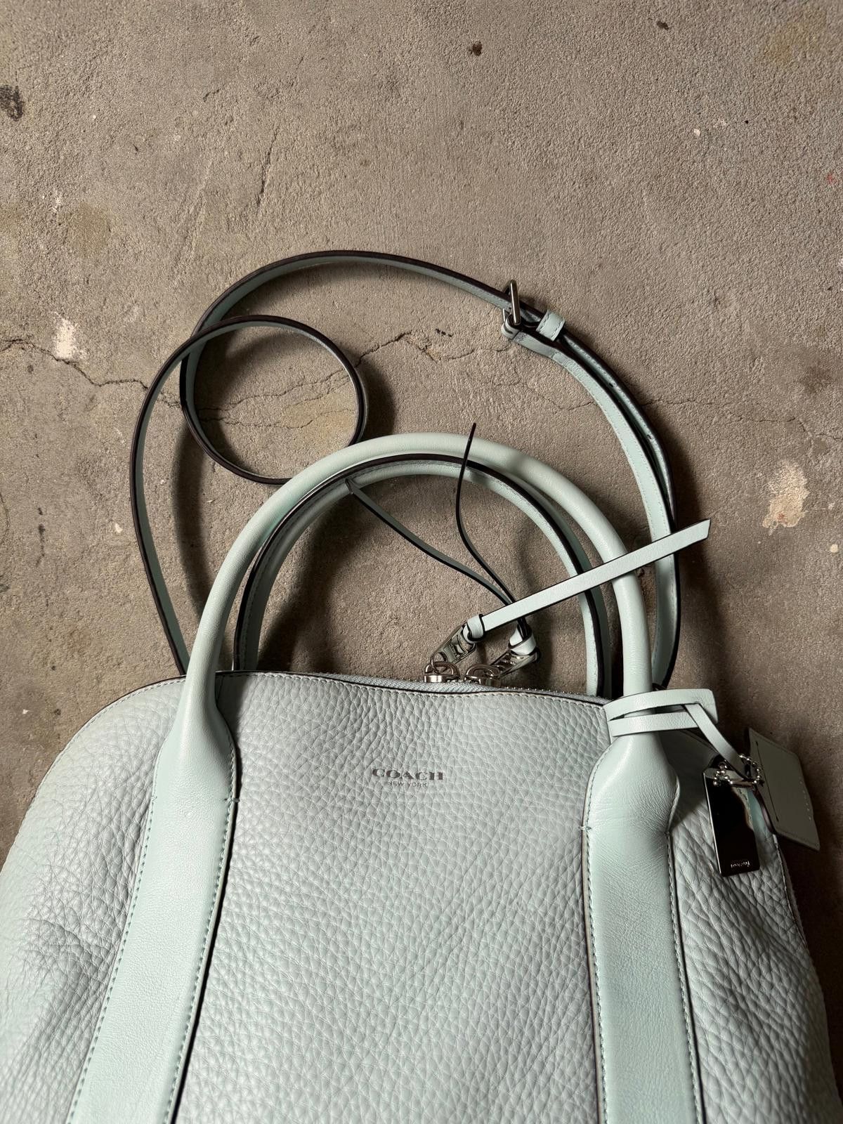 Coach Coach 2Way Bleecker Preston Shoulder Bag Mint Green Size ONE SIZE - 2 Thumbnail