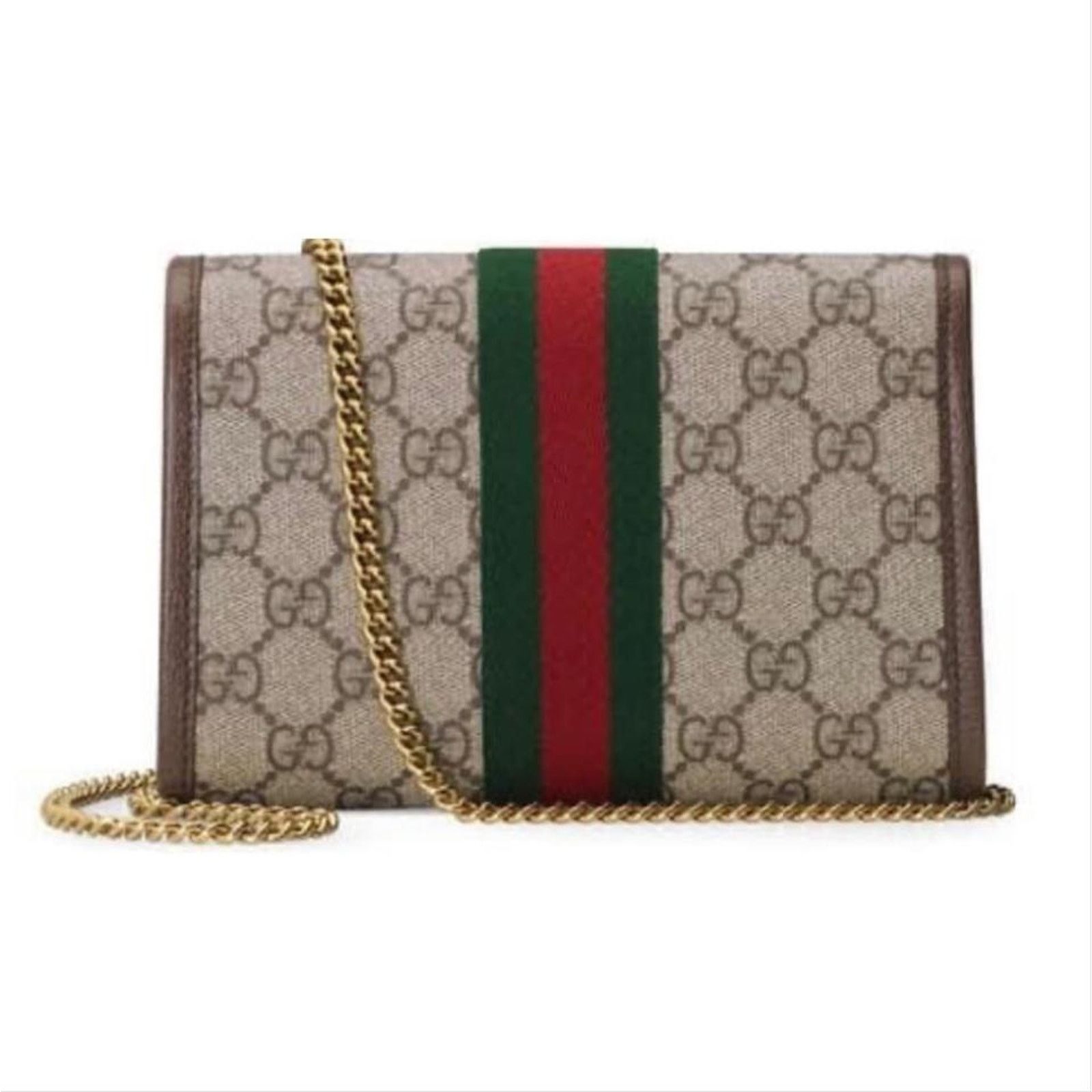 Gucci Rajah tiger crystal embellished GG supreme crossbody bag Size ONE SIZE - 3 Thumbnail